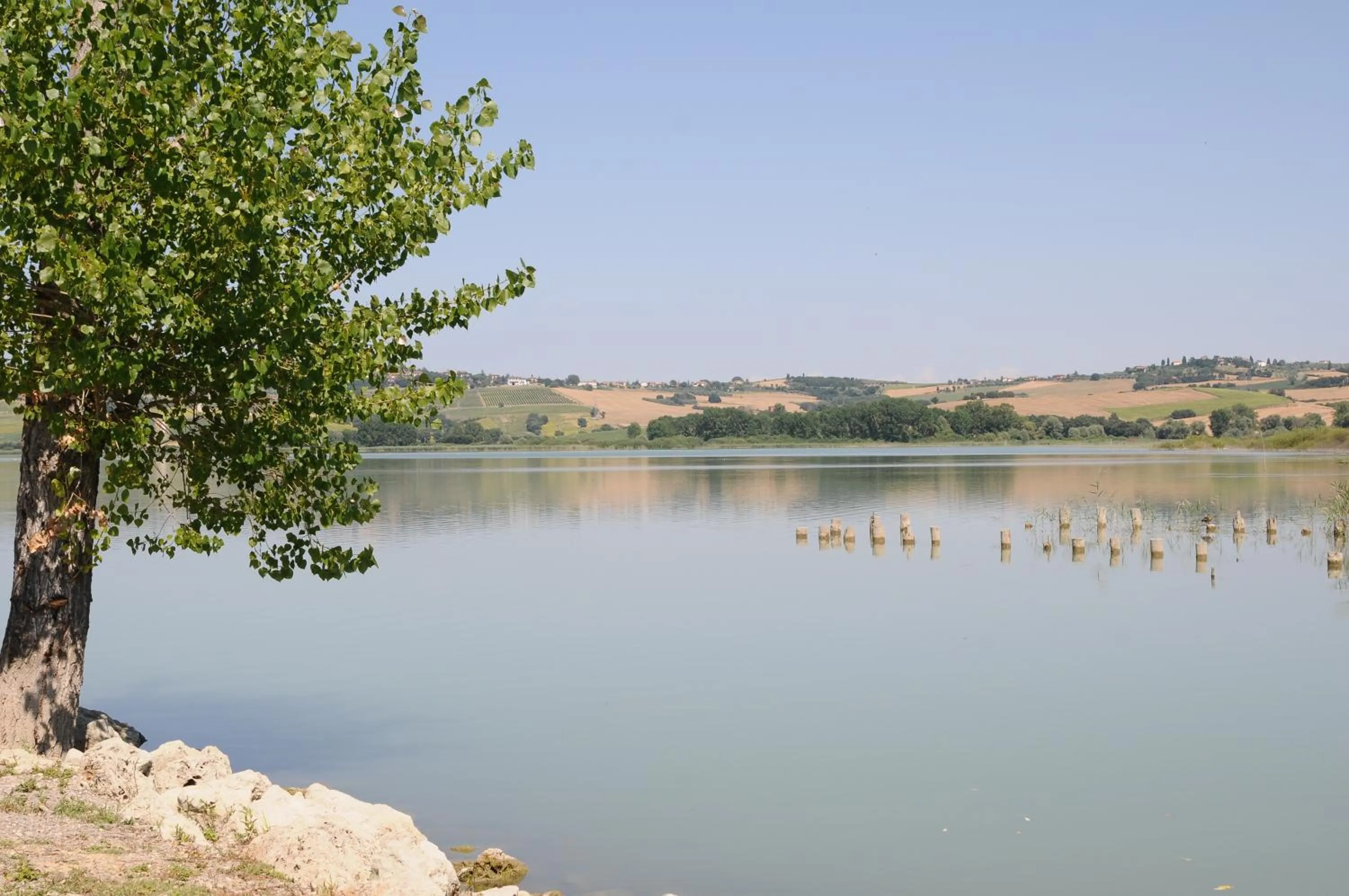 Natural landscape in Albergo La Rosetta