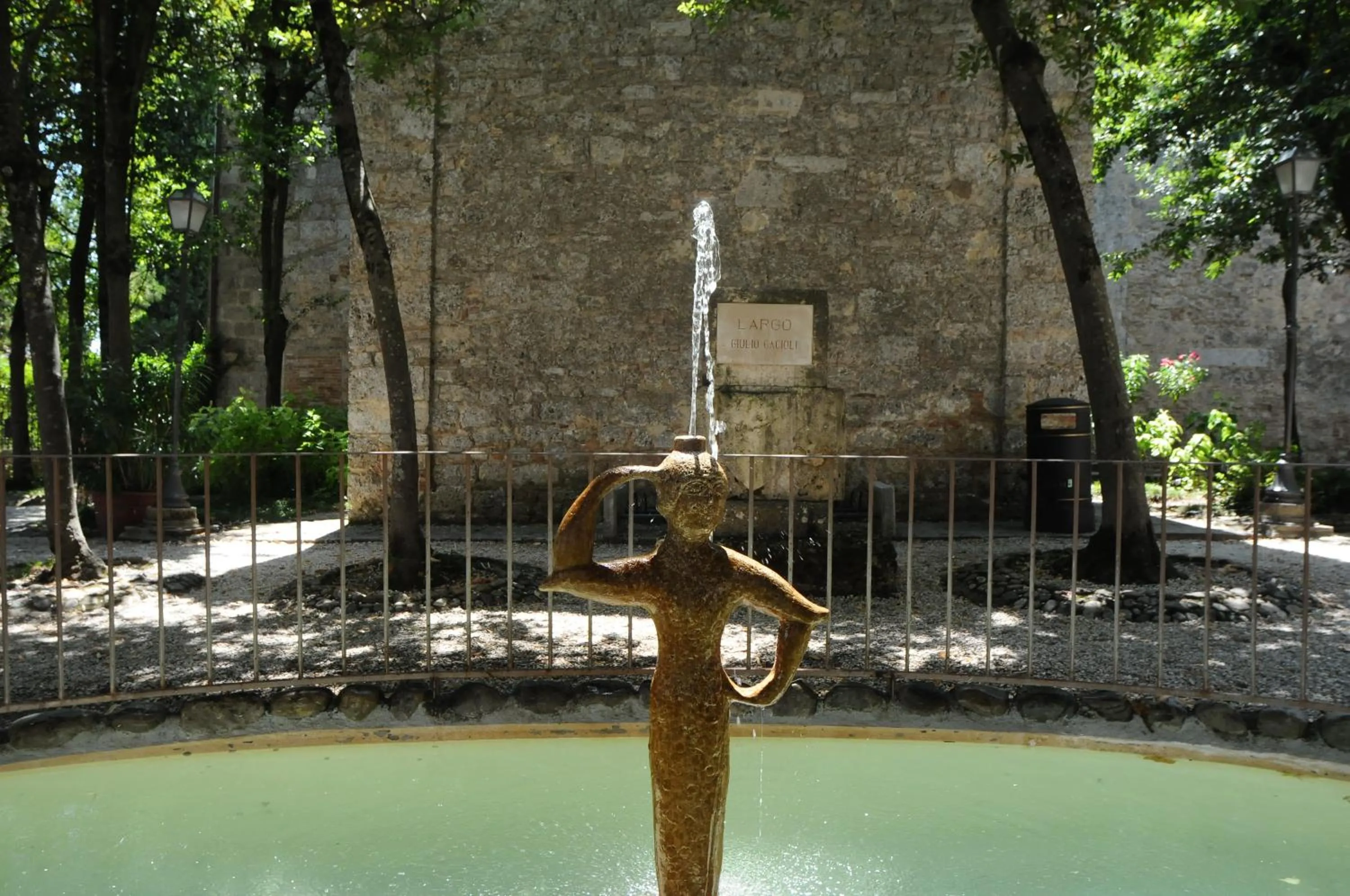 Nearby landmark in Albergo La Rosetta