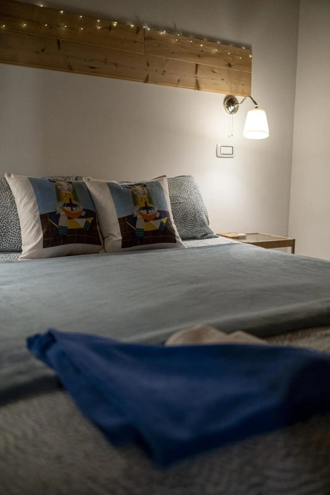 Bed in Il Giardino Di Epicuro