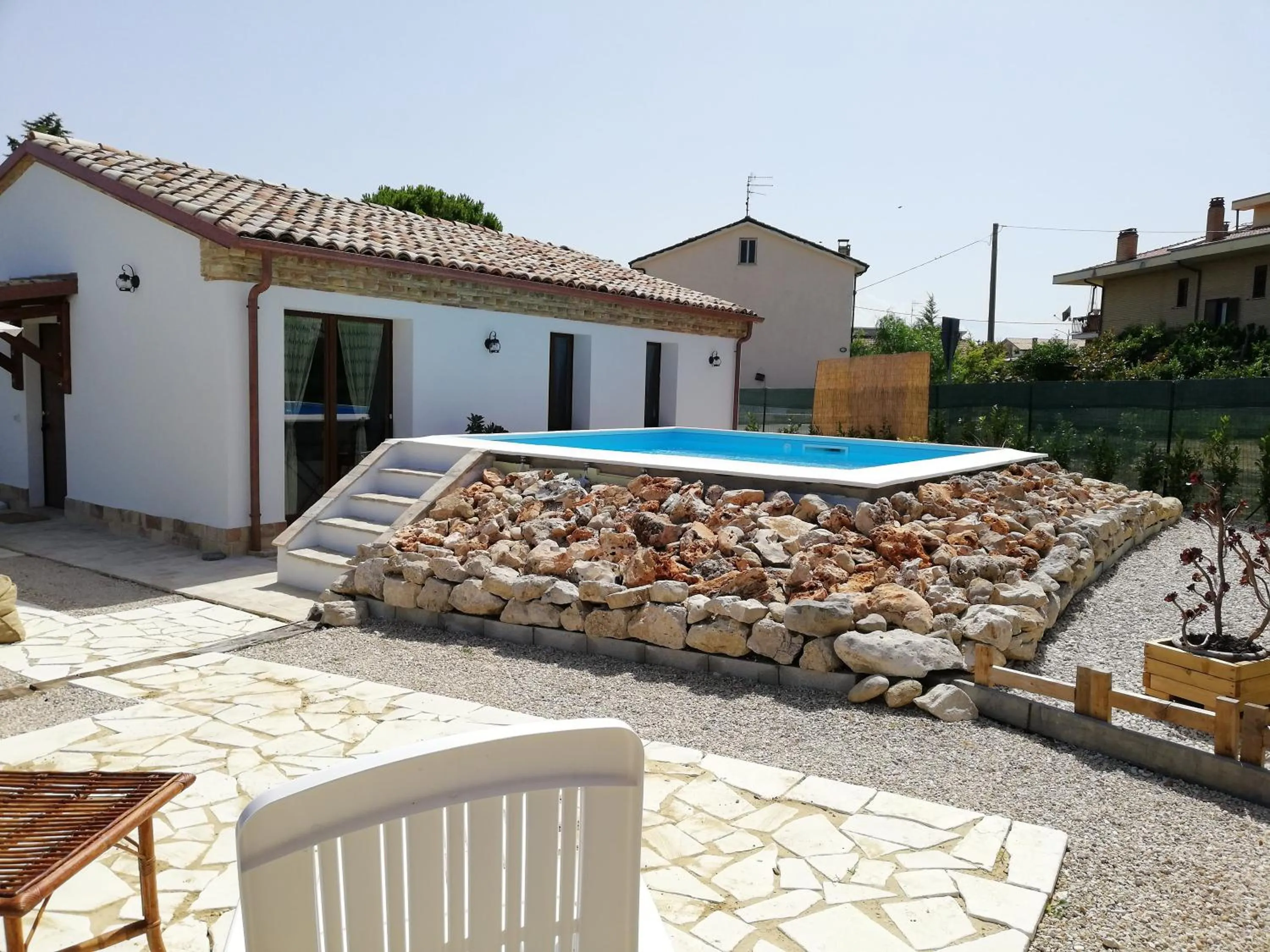 Swimming pool in Il Giardino Di Epicuro