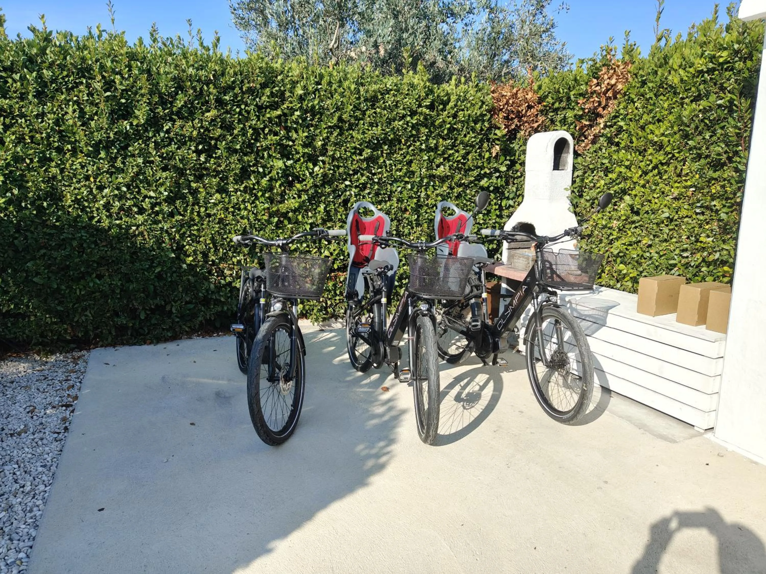 Cycling in Il Giardino Di Epicuro