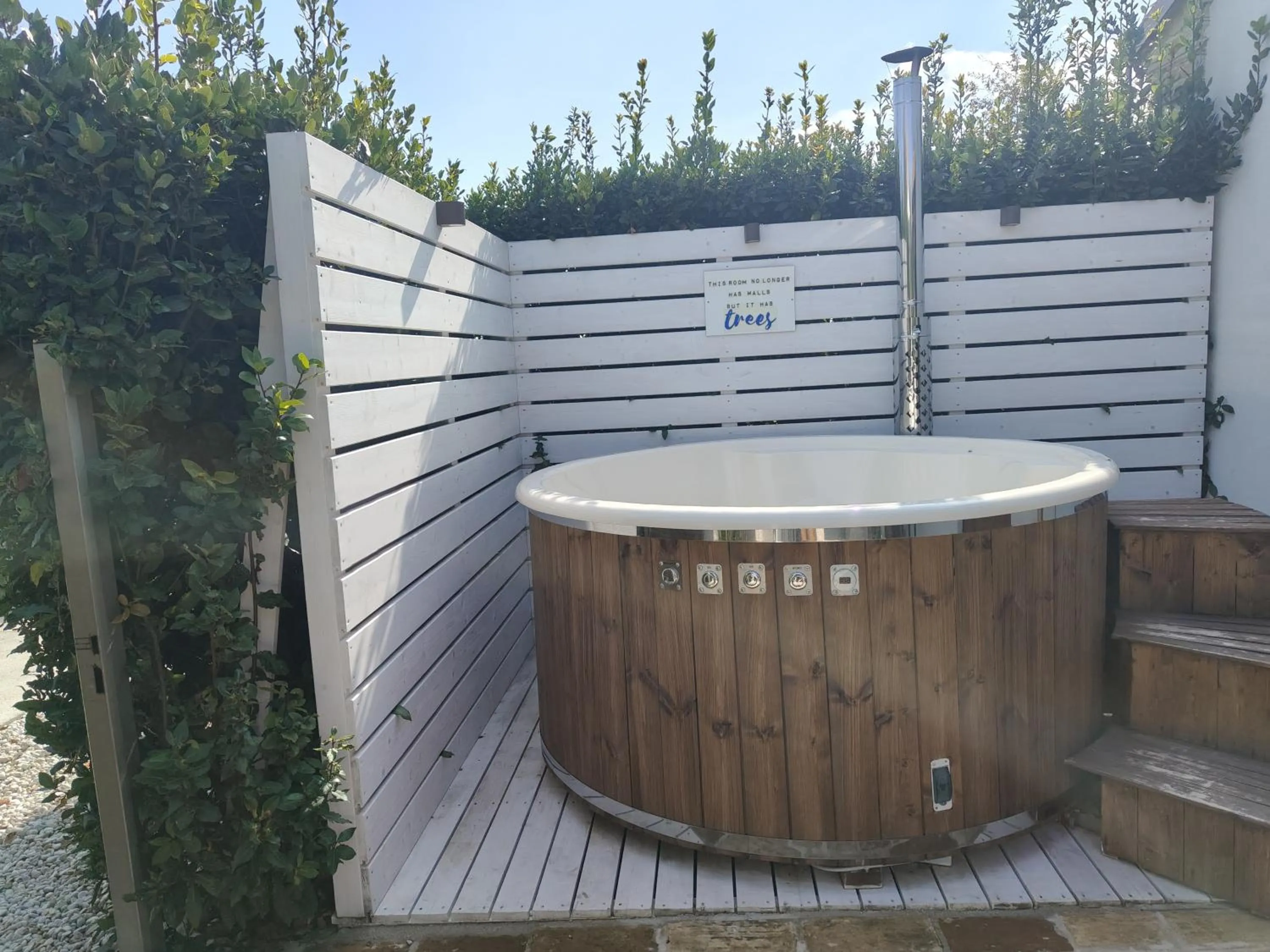 Natural landscape in Il Giardino Di Epicuro