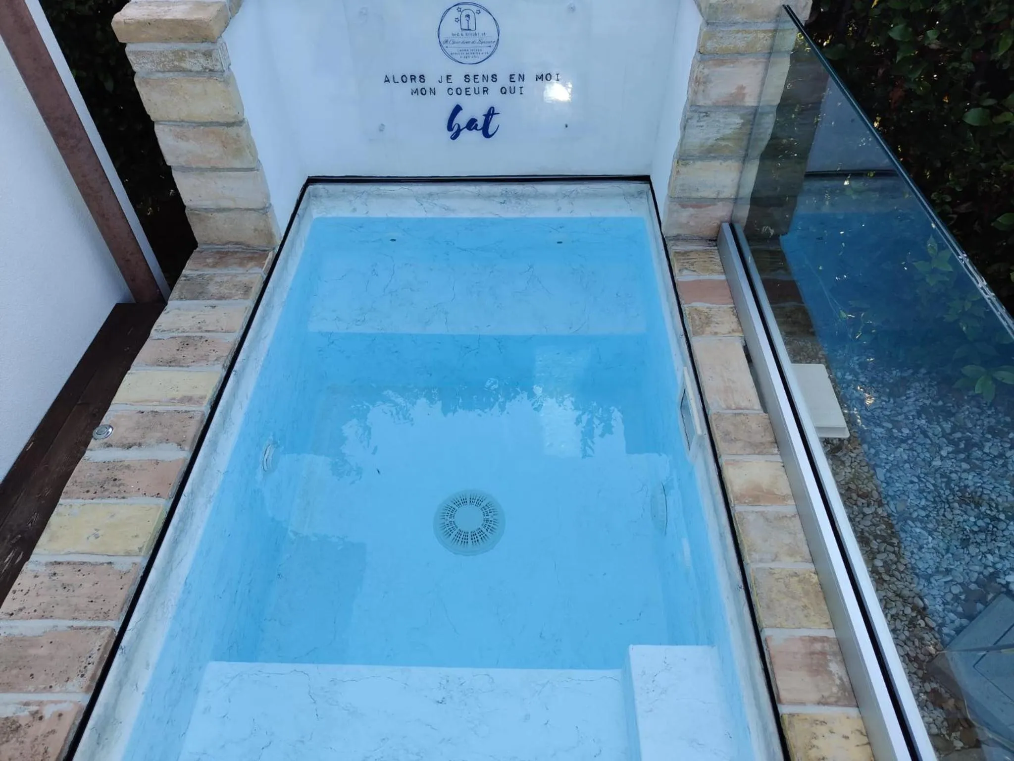 Swimming pool in Il Giardino Di Epicuro