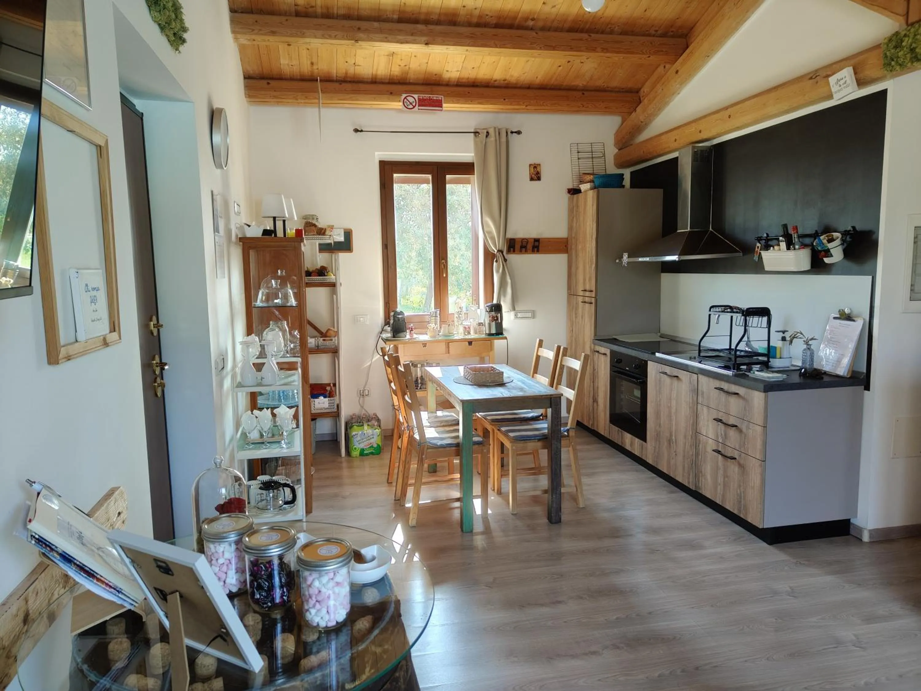 Kitchen or kitchenette in Il Giardino Di Epicuro