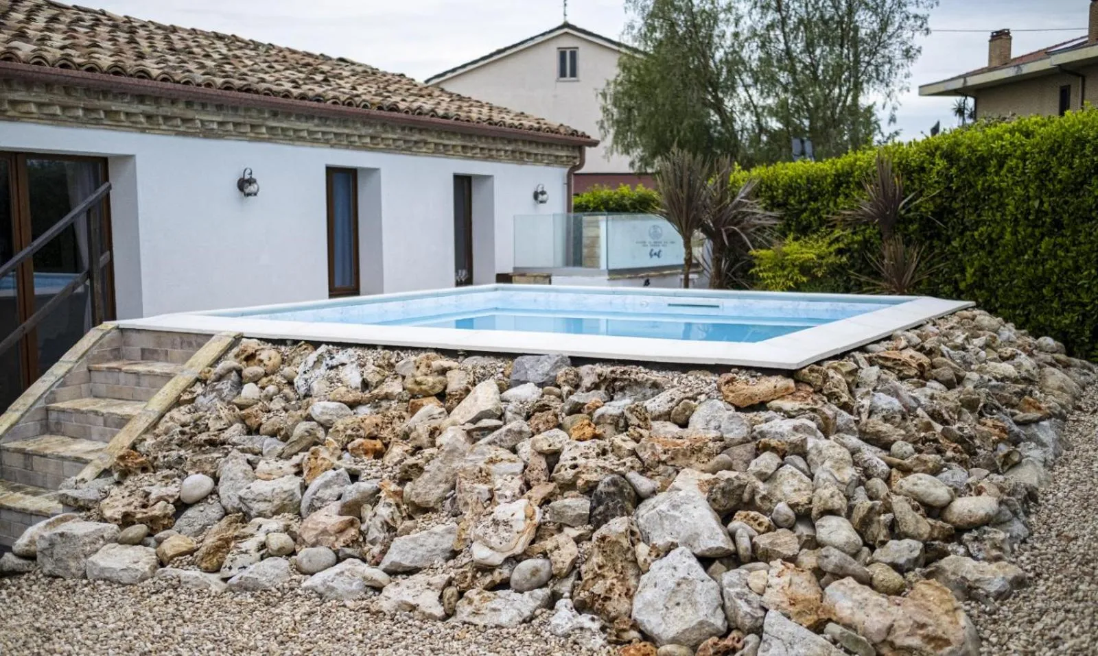 Swimming pool in Il Giardino Di Epicuro