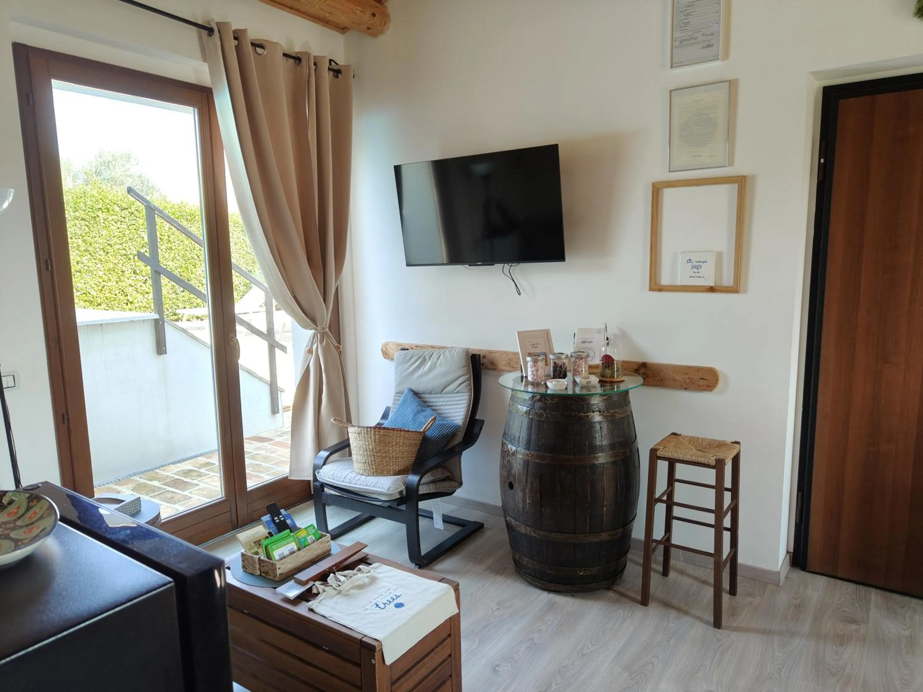 TV and multimedia in Il Giardino Di Epicuro