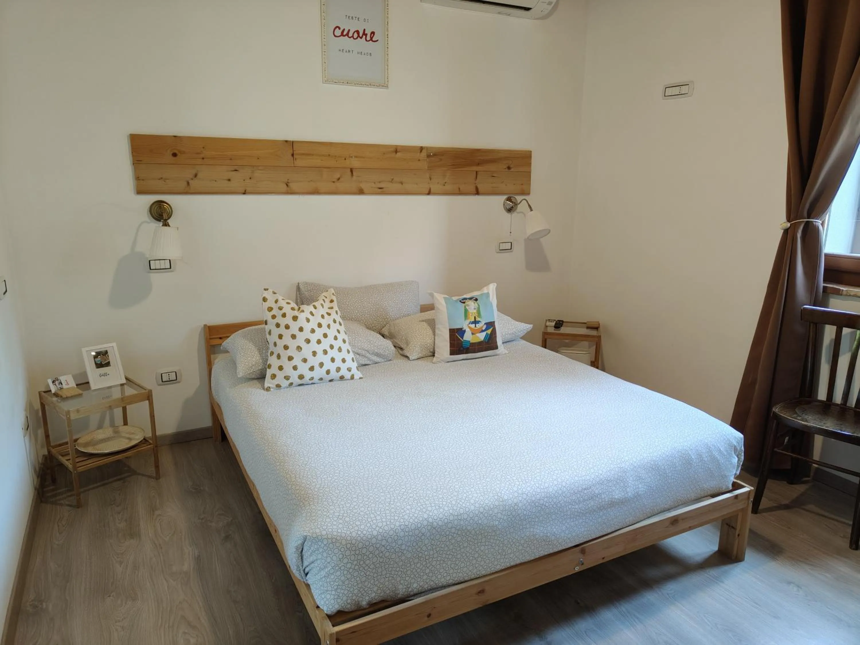 Bedroom, Bed in Il Giardino Di Epicuro