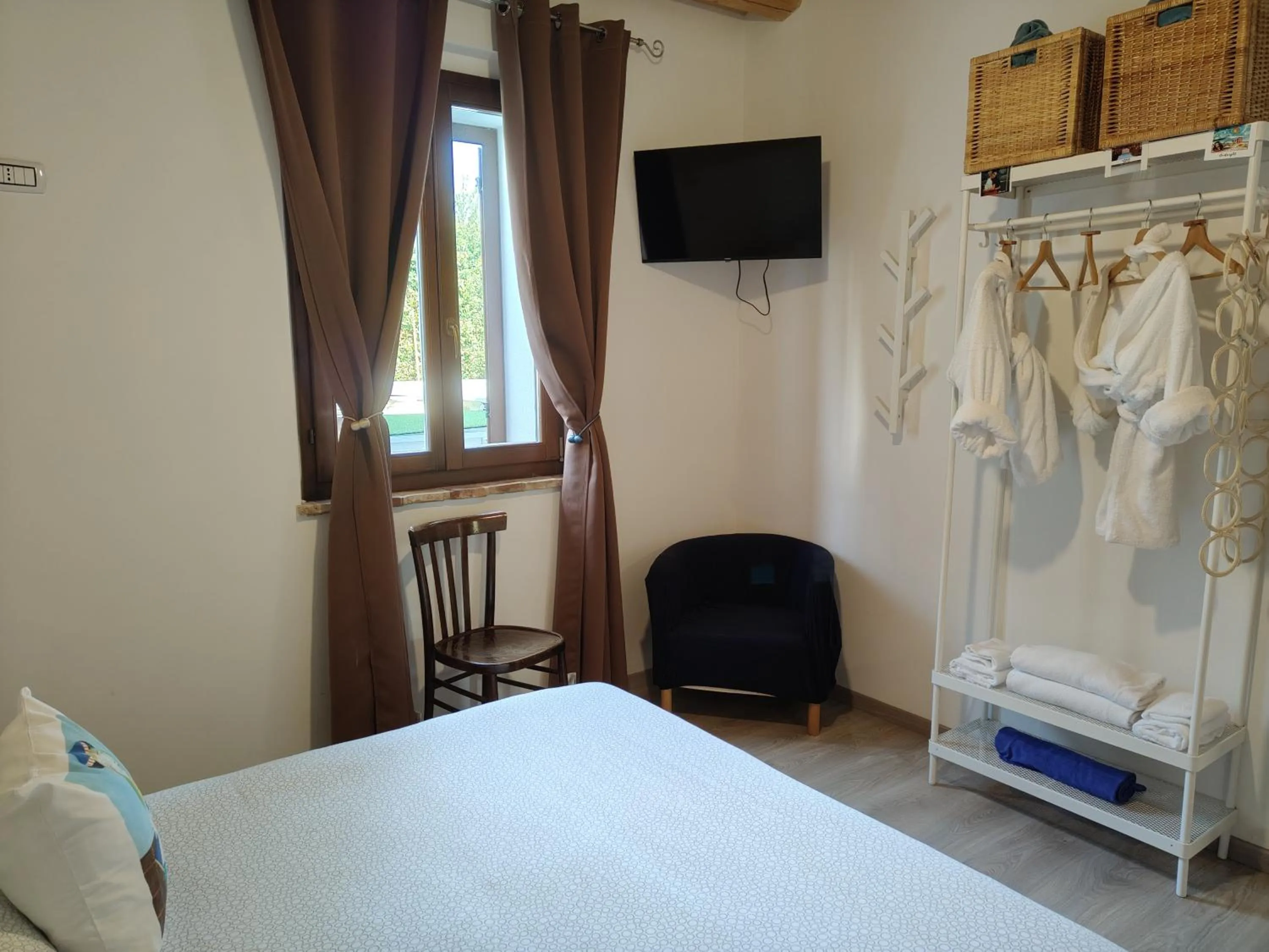 TV and multimedia, Bed in Il Giardino Di Epicuro