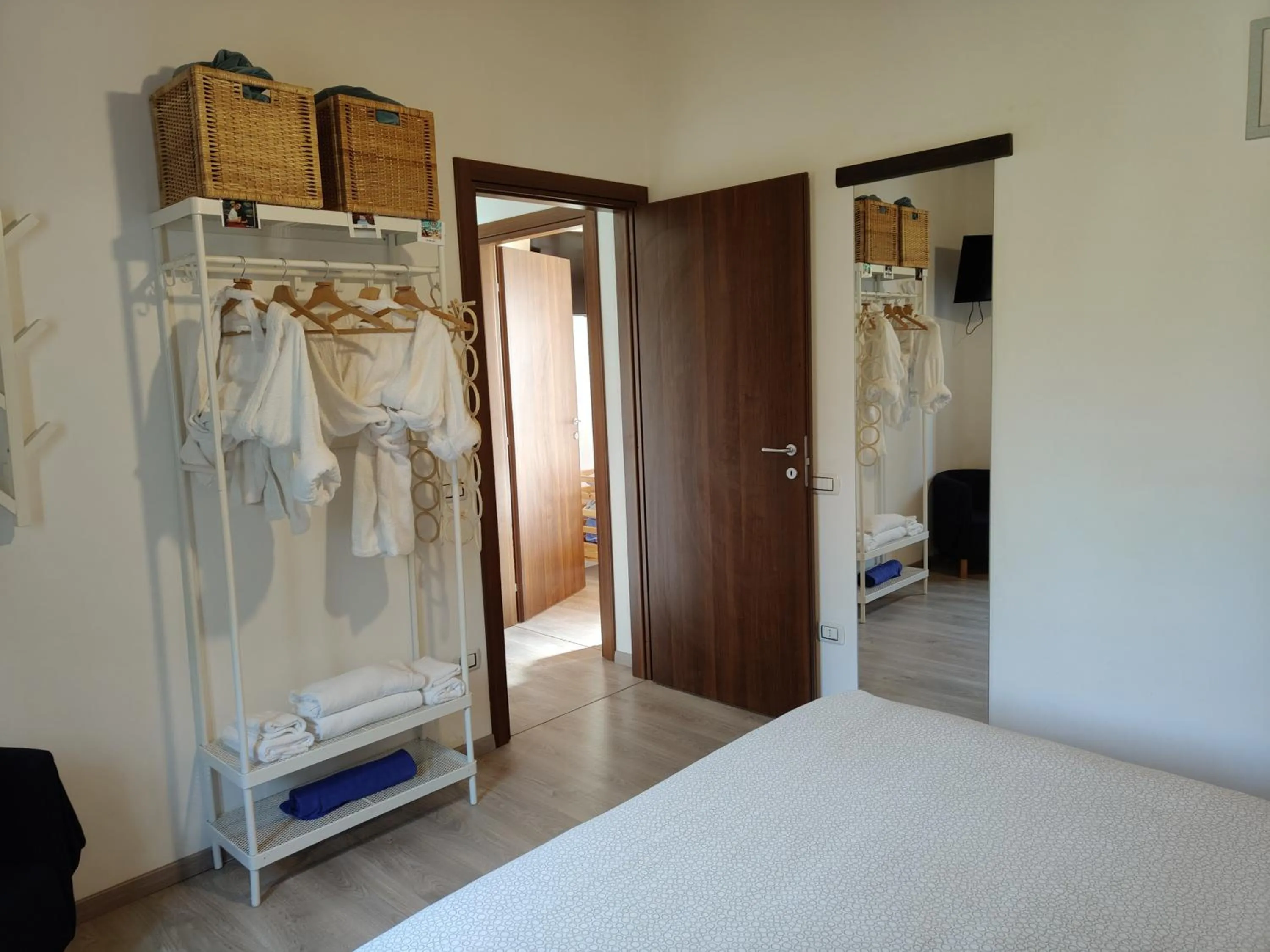 Bed in Il Giardino Di Epicuro