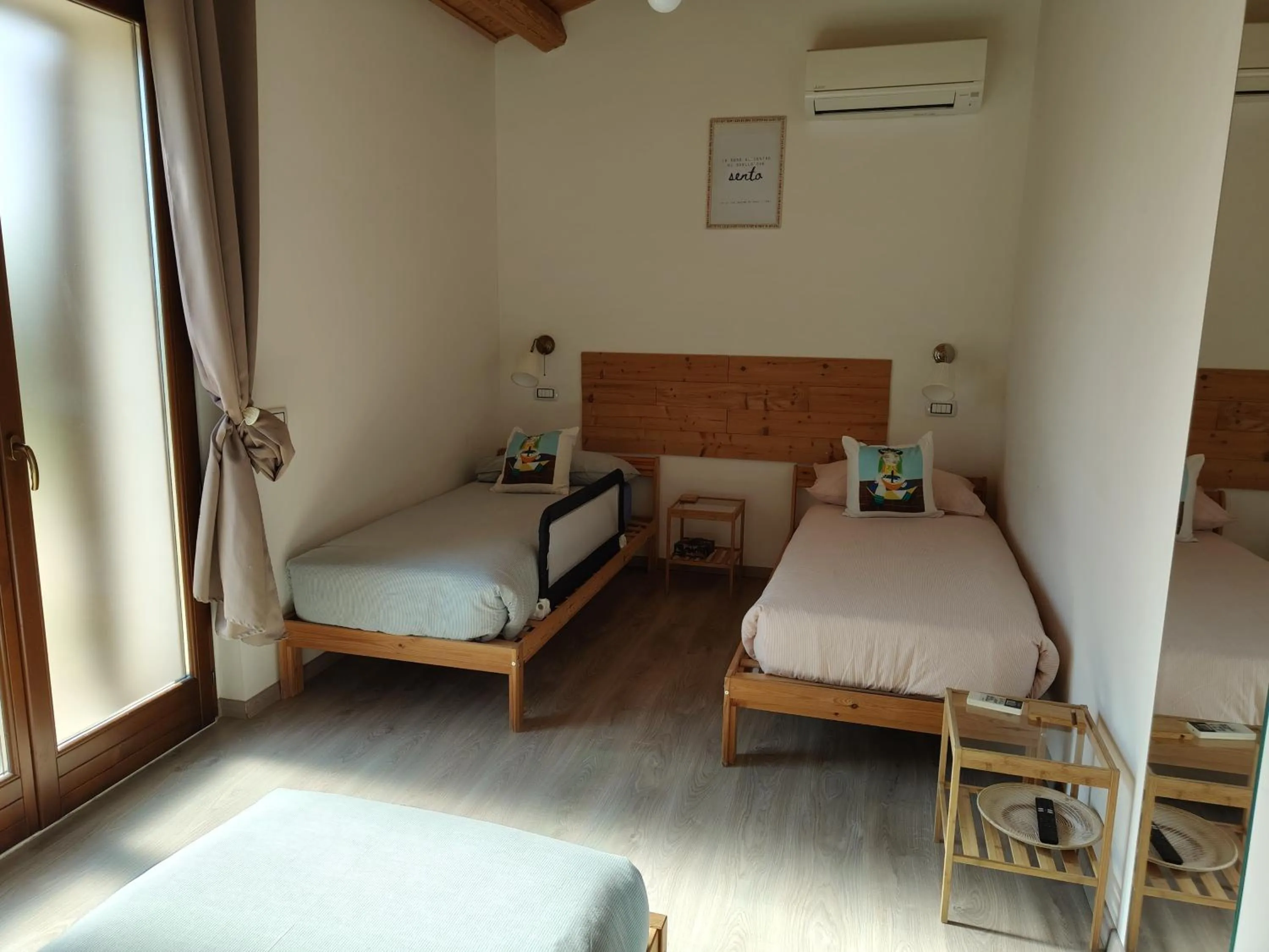 Bed in Il Giardino Di Epicuro