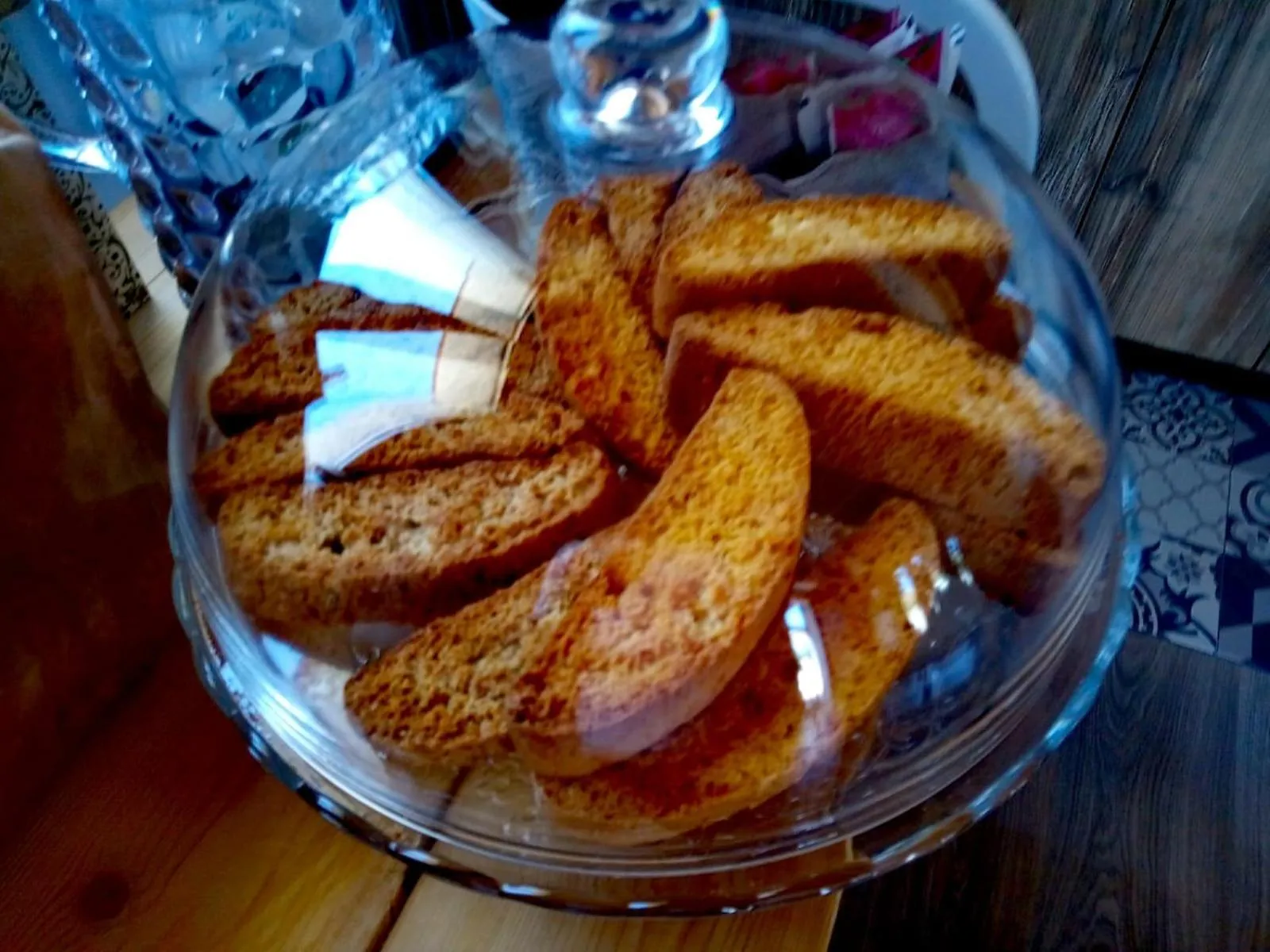 Breakfast in Il Giardino Di Epicuro