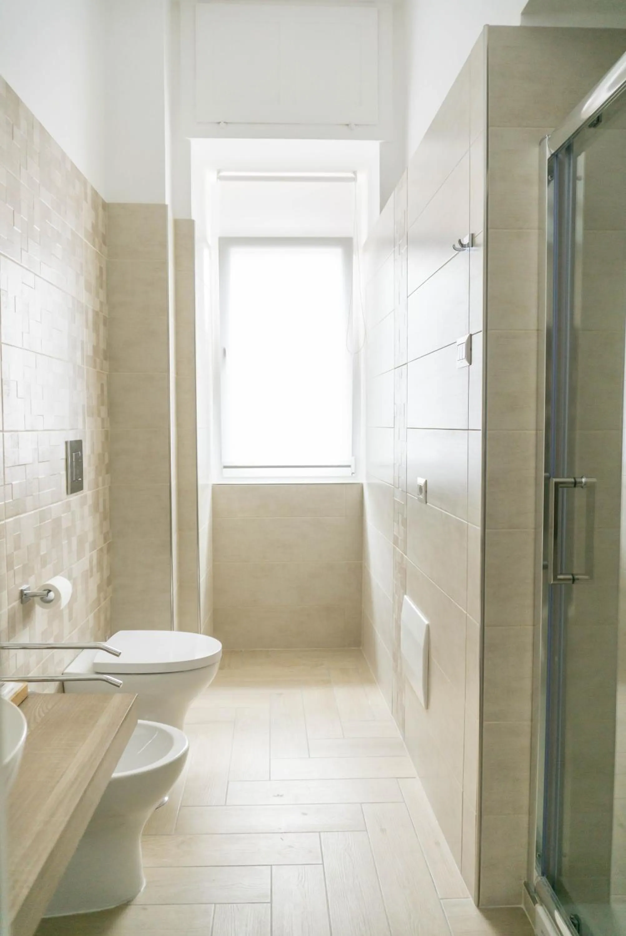 Shower in Le Stanze della Regina