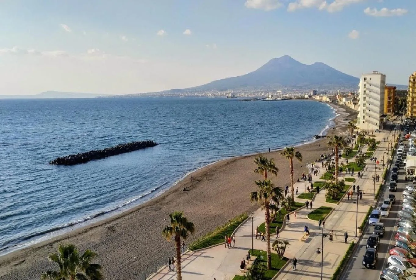 Beach in Le Stanze della Regina