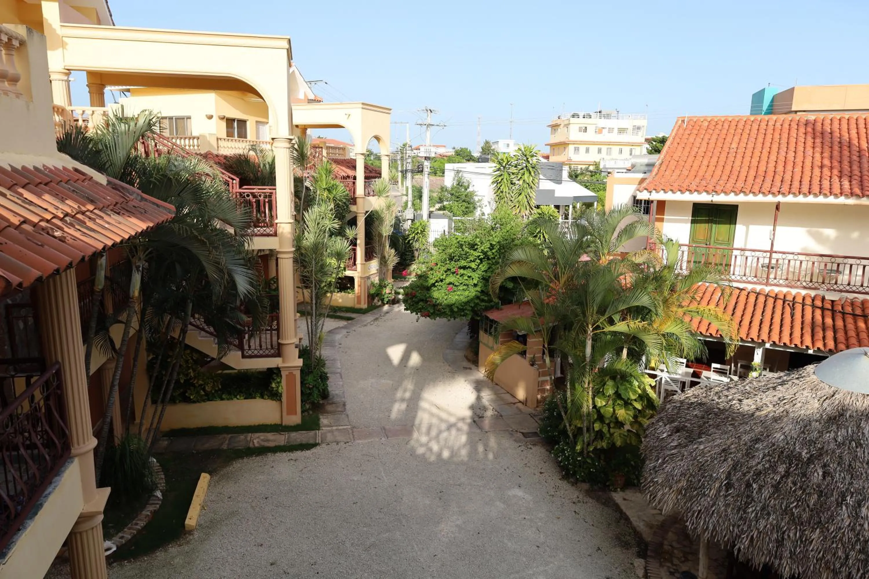 Property building in Aparta-Hotel Villa Baya