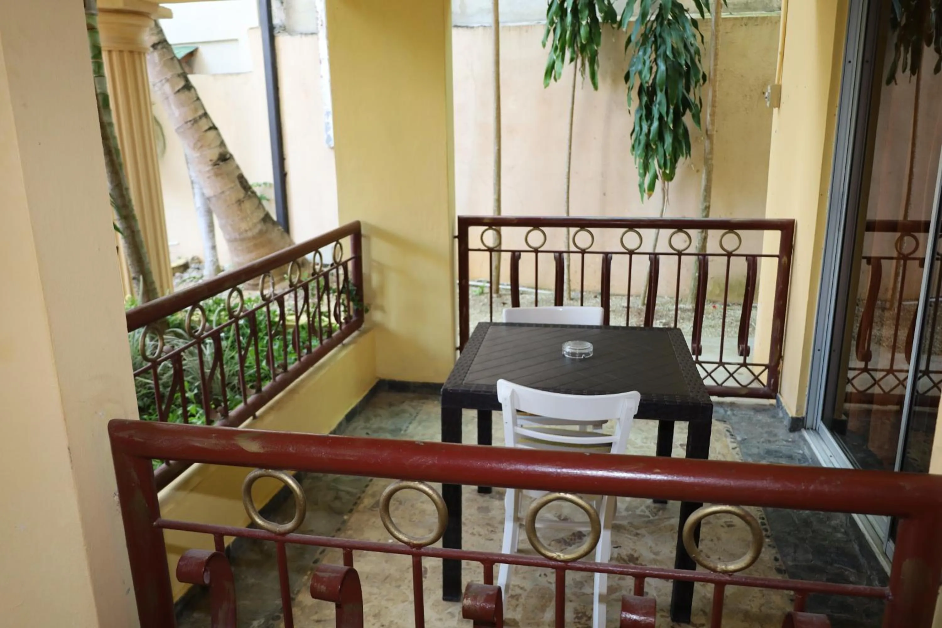 Balcony/Terrace in Aparta-Hotel Villa Baya