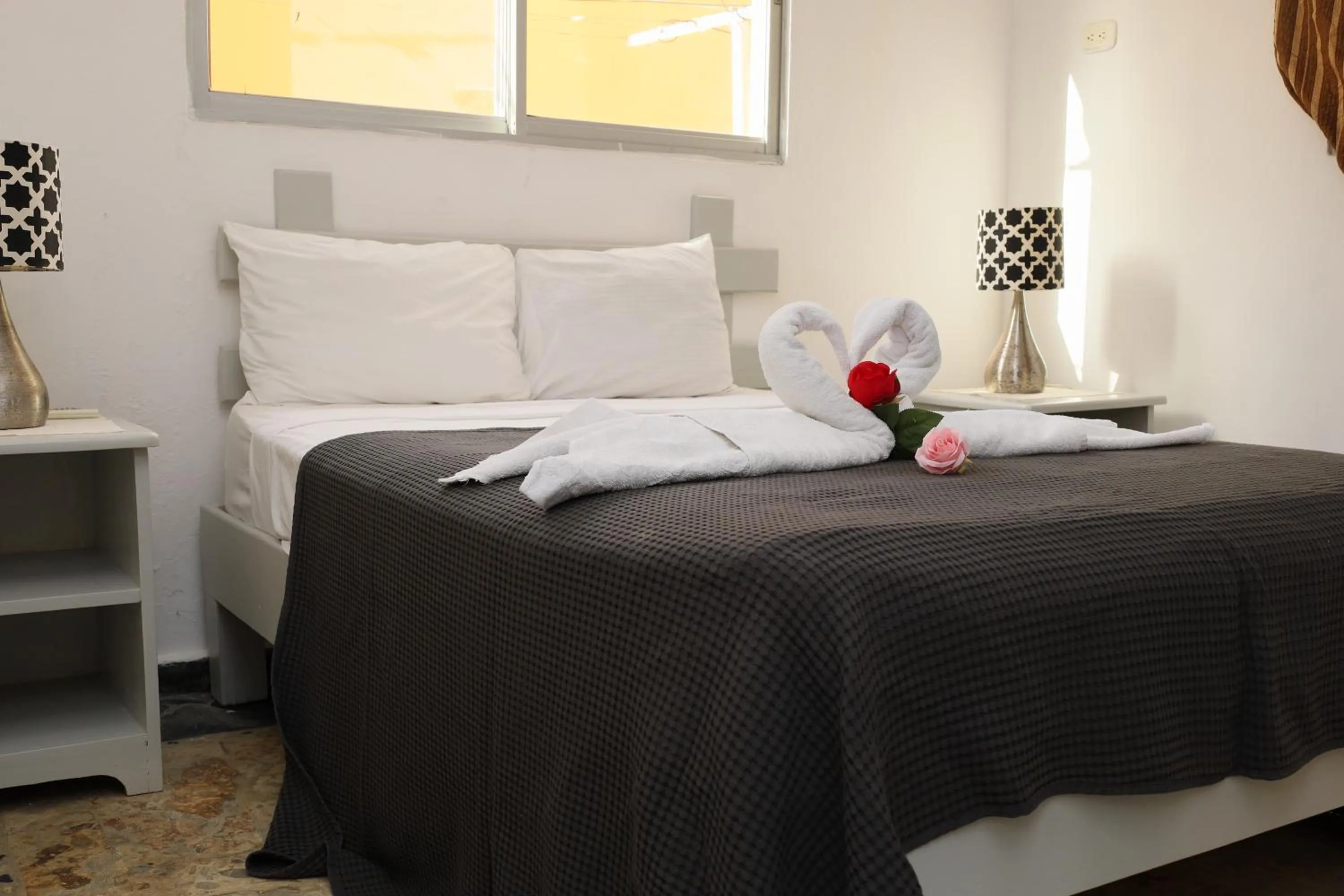 Bedroom, Bed in Aparta-Hotel Villa Baya