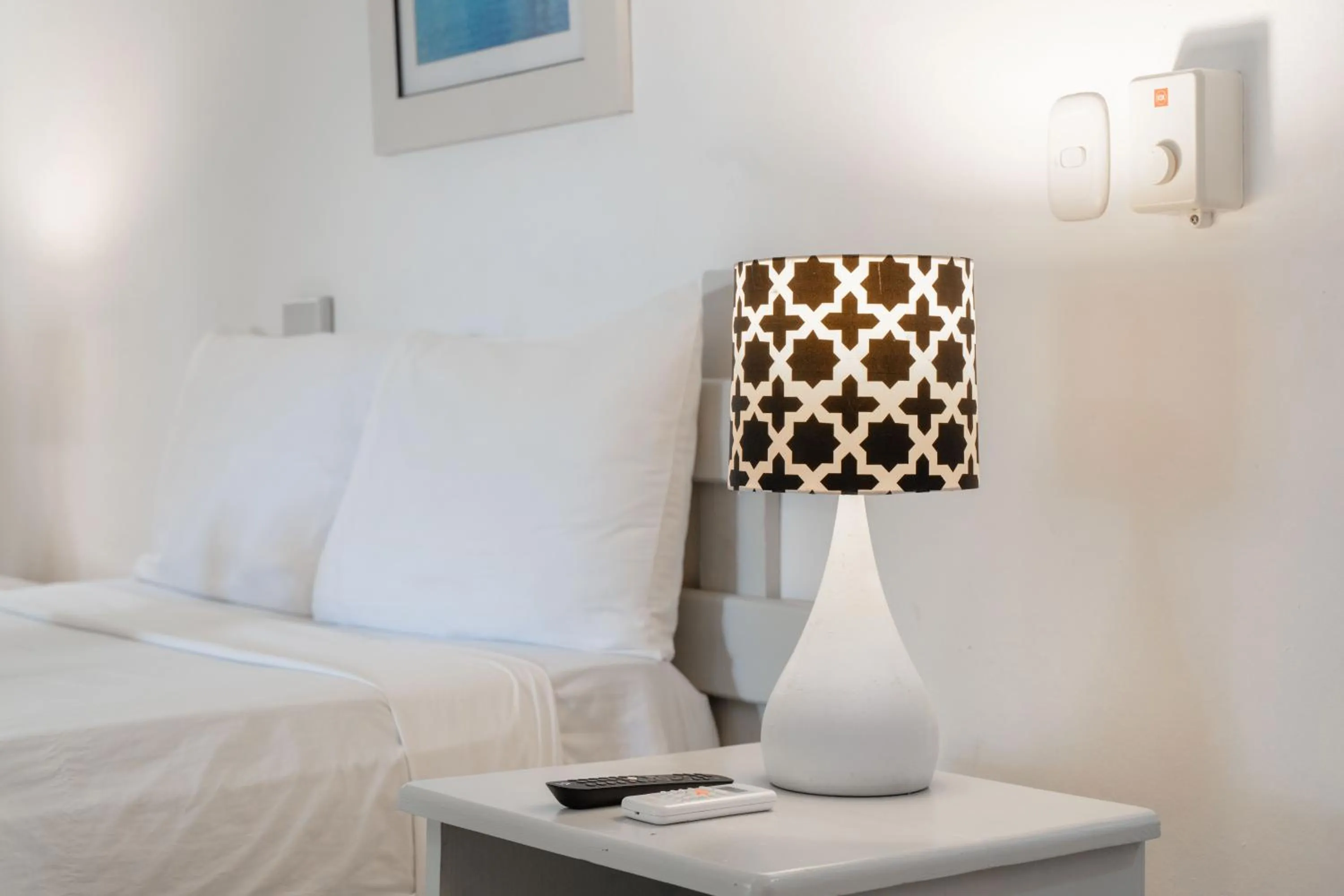 Bed in Aparta-Hotel Villa Baya