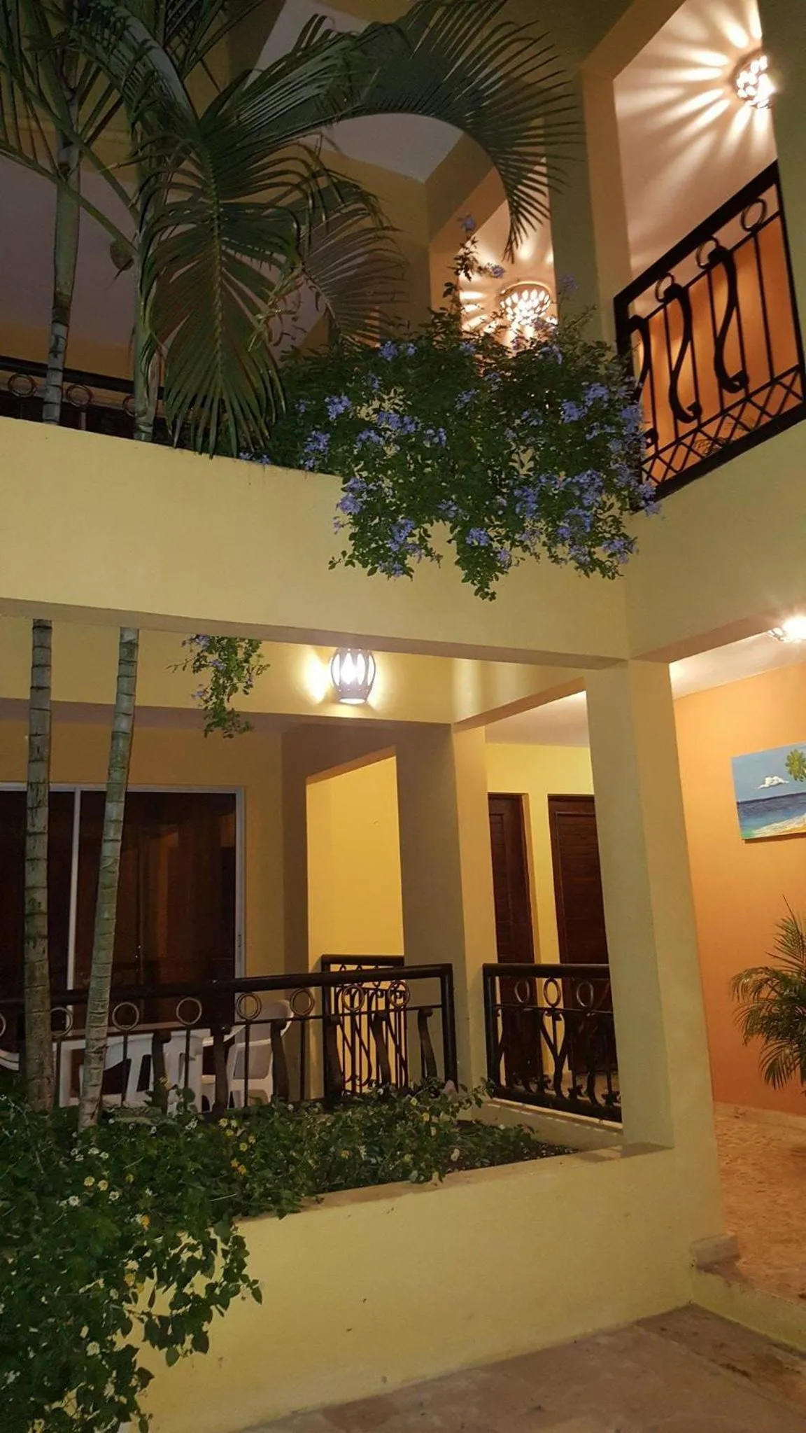 Living room in Aparta-Hotel Villa Baya