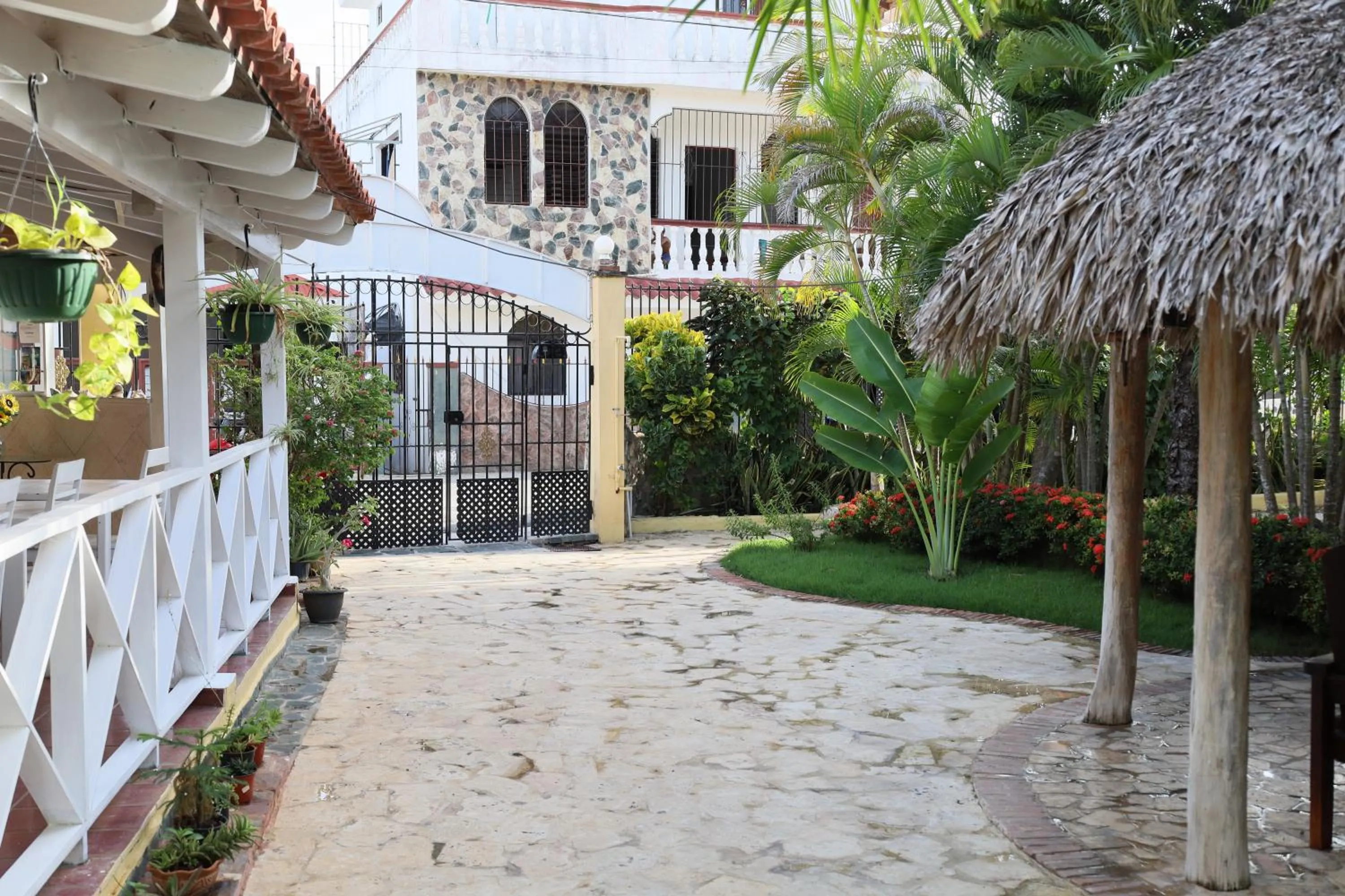 Garden in Aparta-Hotel Villa Baya