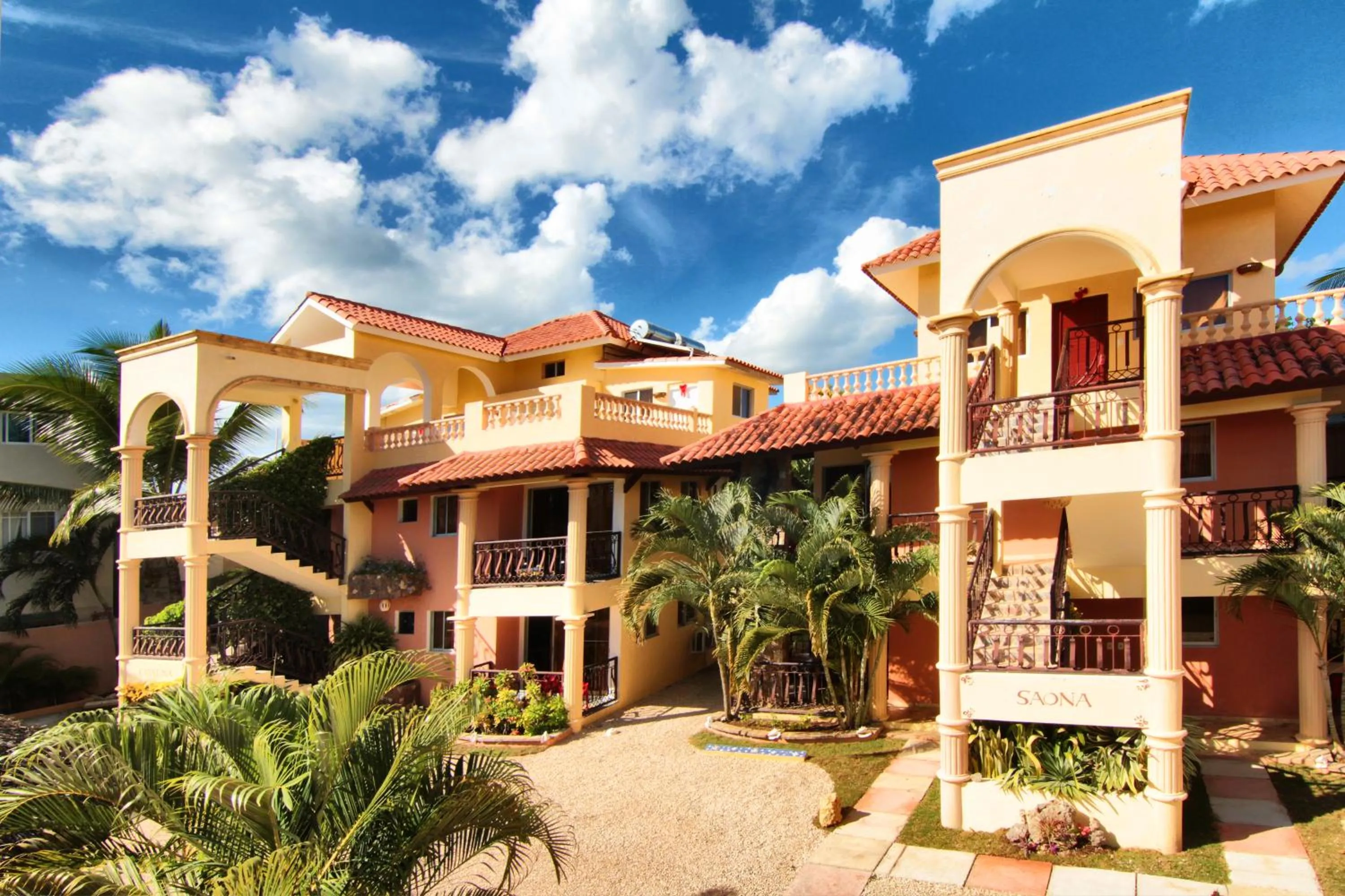 Area and facilities in Aparta-Hotel Villa Baya