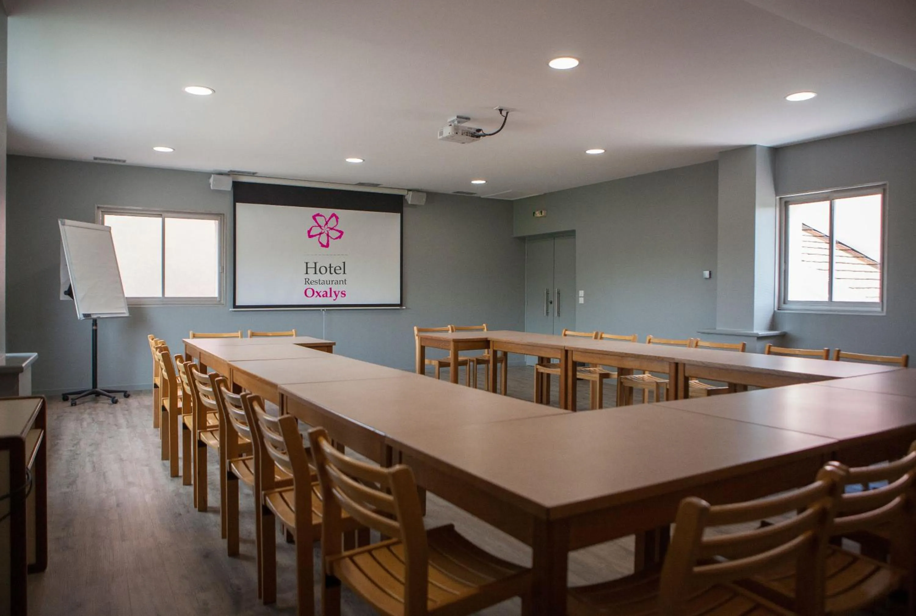 Business facilities in Hotel Restaurant Vesontio