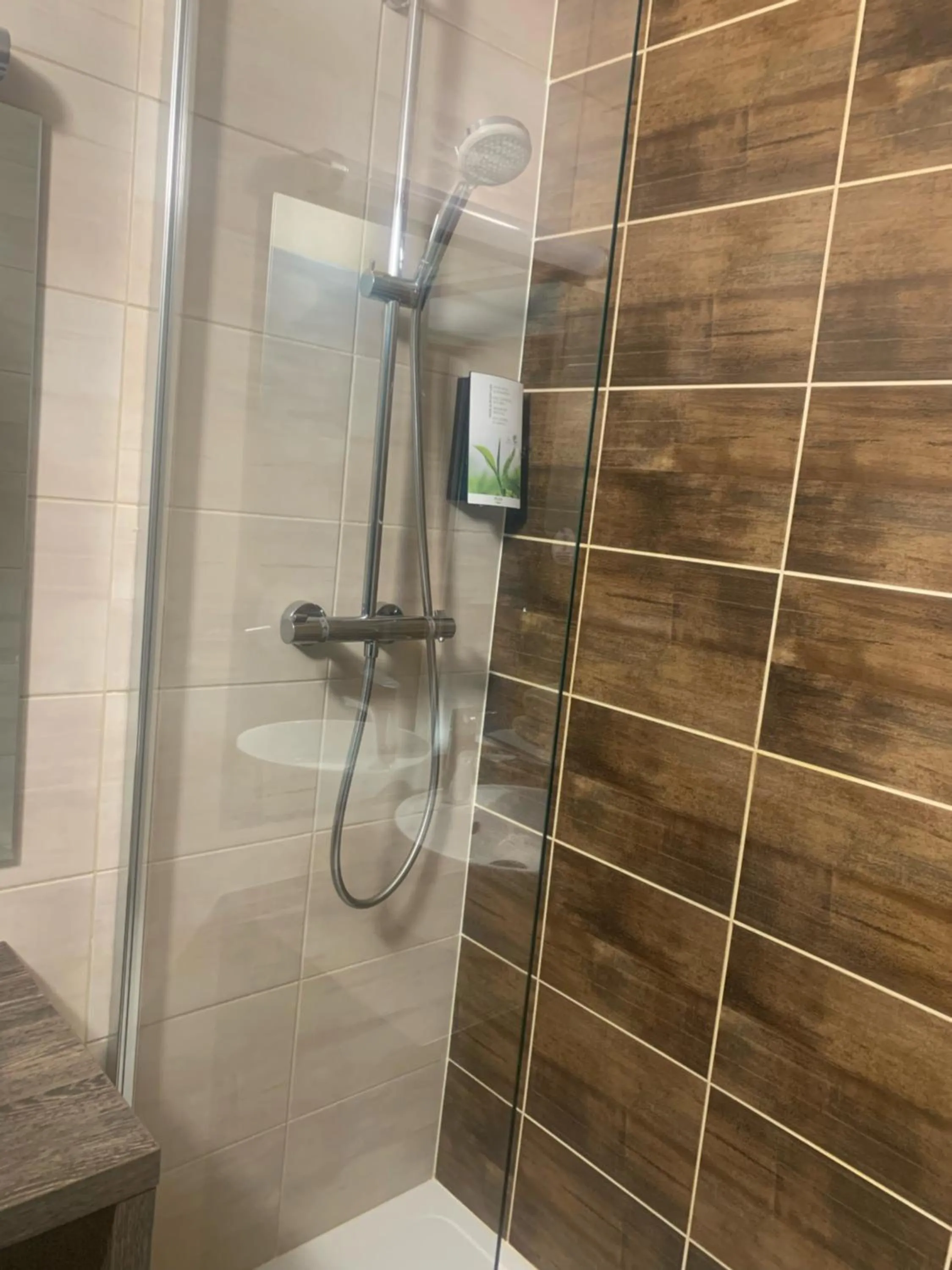 Shower in Hotel Restaurant Vesontio