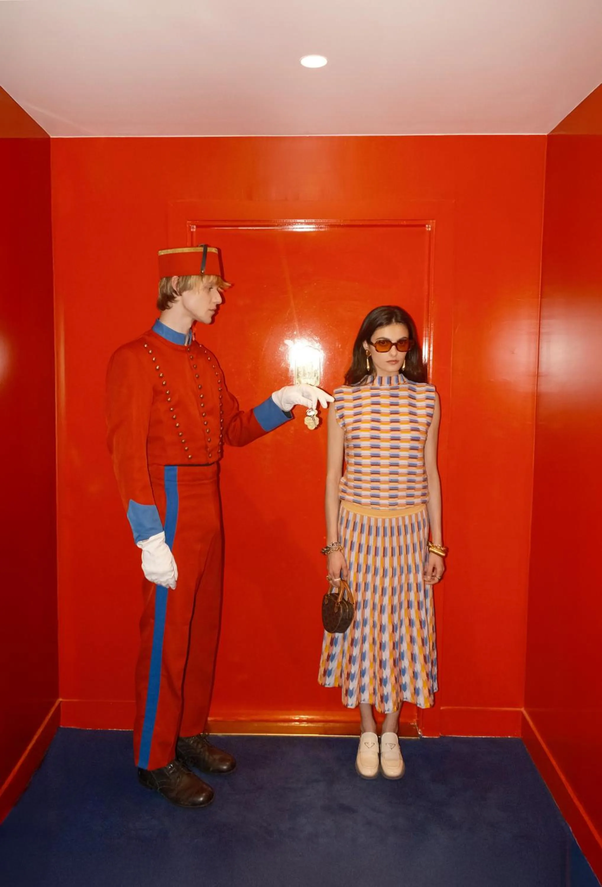 Lobby or reception in Hôtel Thoumieux