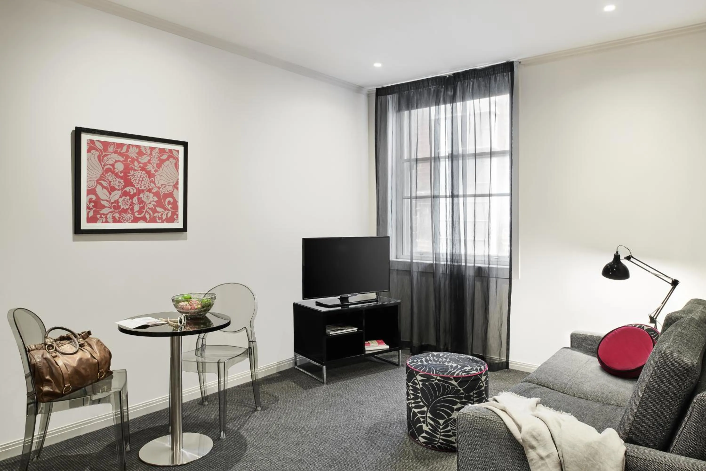 Living room in Punthill Apartment Hotel - Flinders Lane