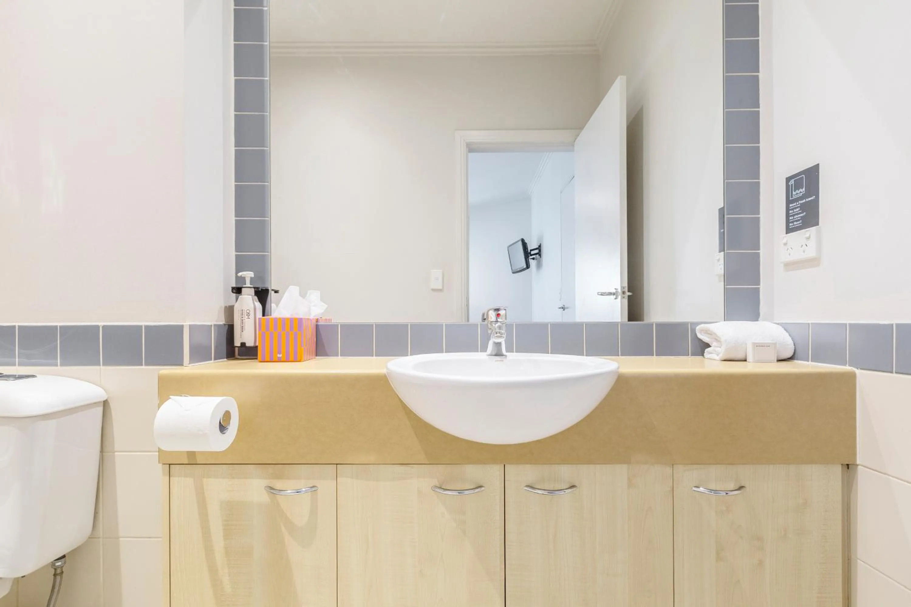 Bathroom in Punthill Apartment Hotel - Flinders Lane