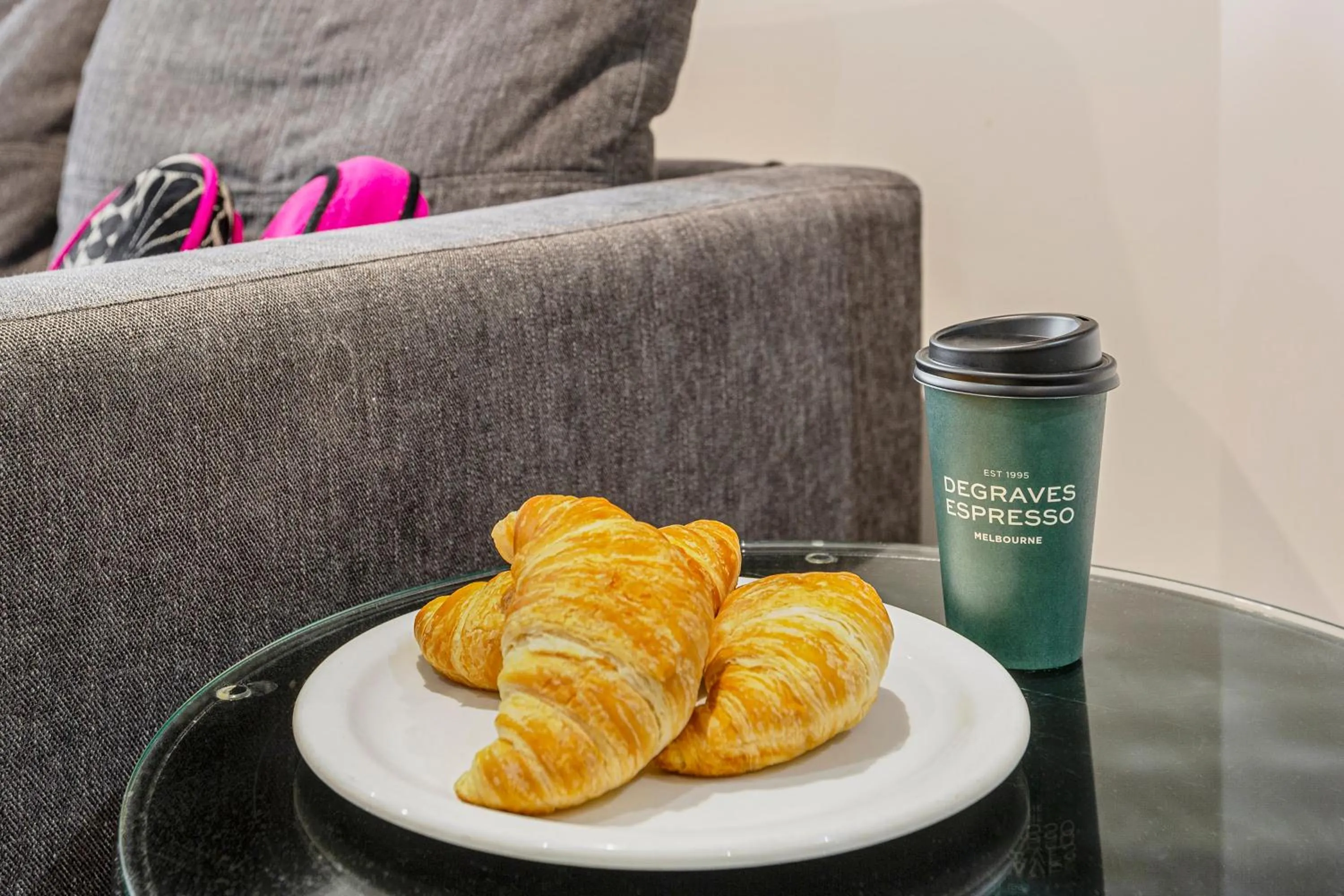 Food close-up in Punthill Apartment Hotel - Flinders Lane