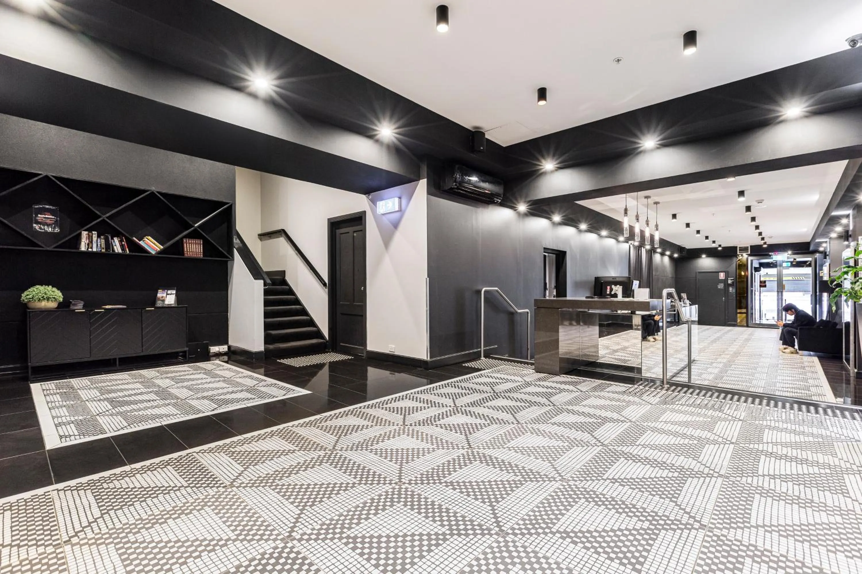 Lobby or reception in Punthill Apartment Hotel - Flinders Lane