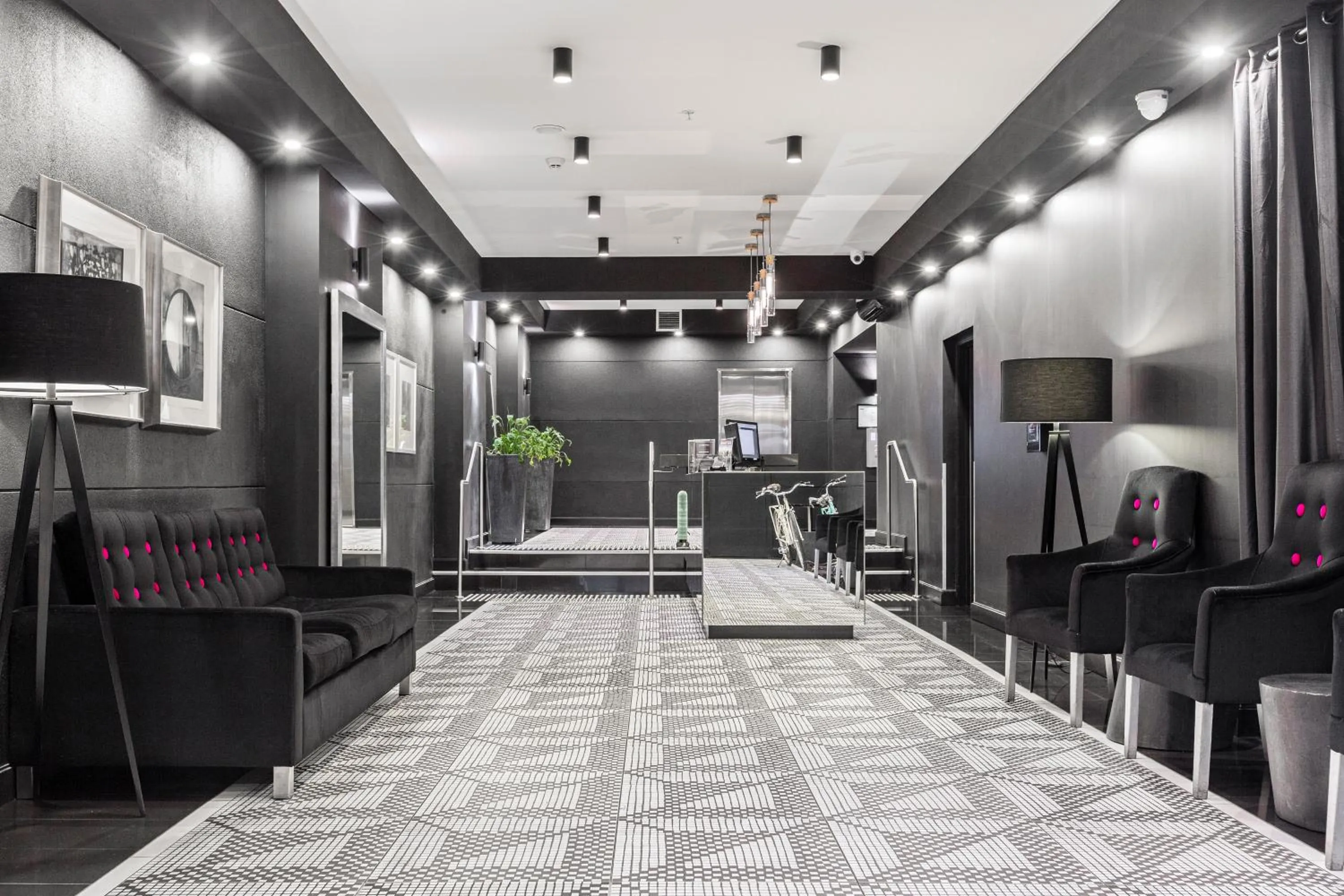 Lobby or reception in Punthill Apartment Hotel - Flinders Lane