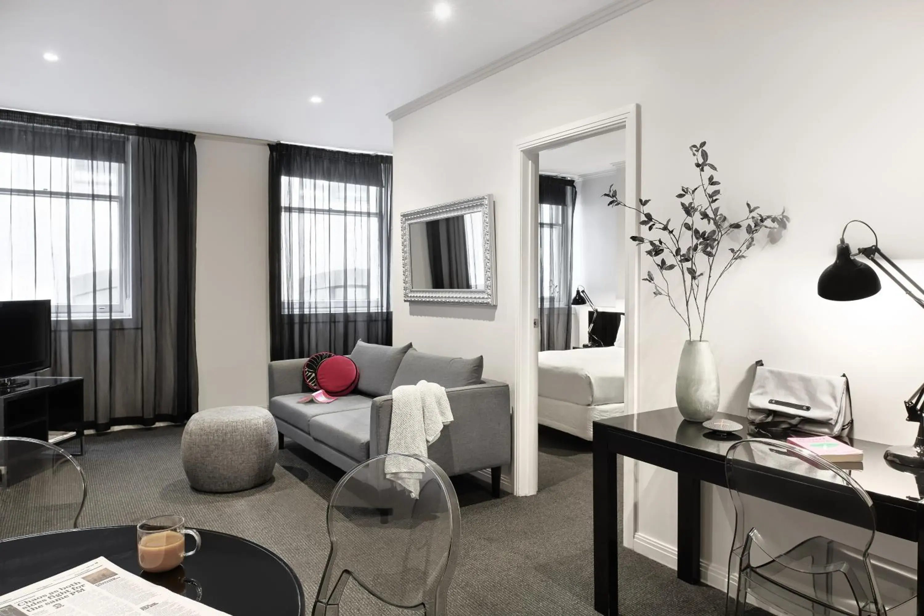Two Bedroom Apartment - Open Plan in Punthill Apartment Hotel - Flinders Lane Two Bedroom Apartment - Open Plan in Punthill Apartment Hotel - Flinders Lane