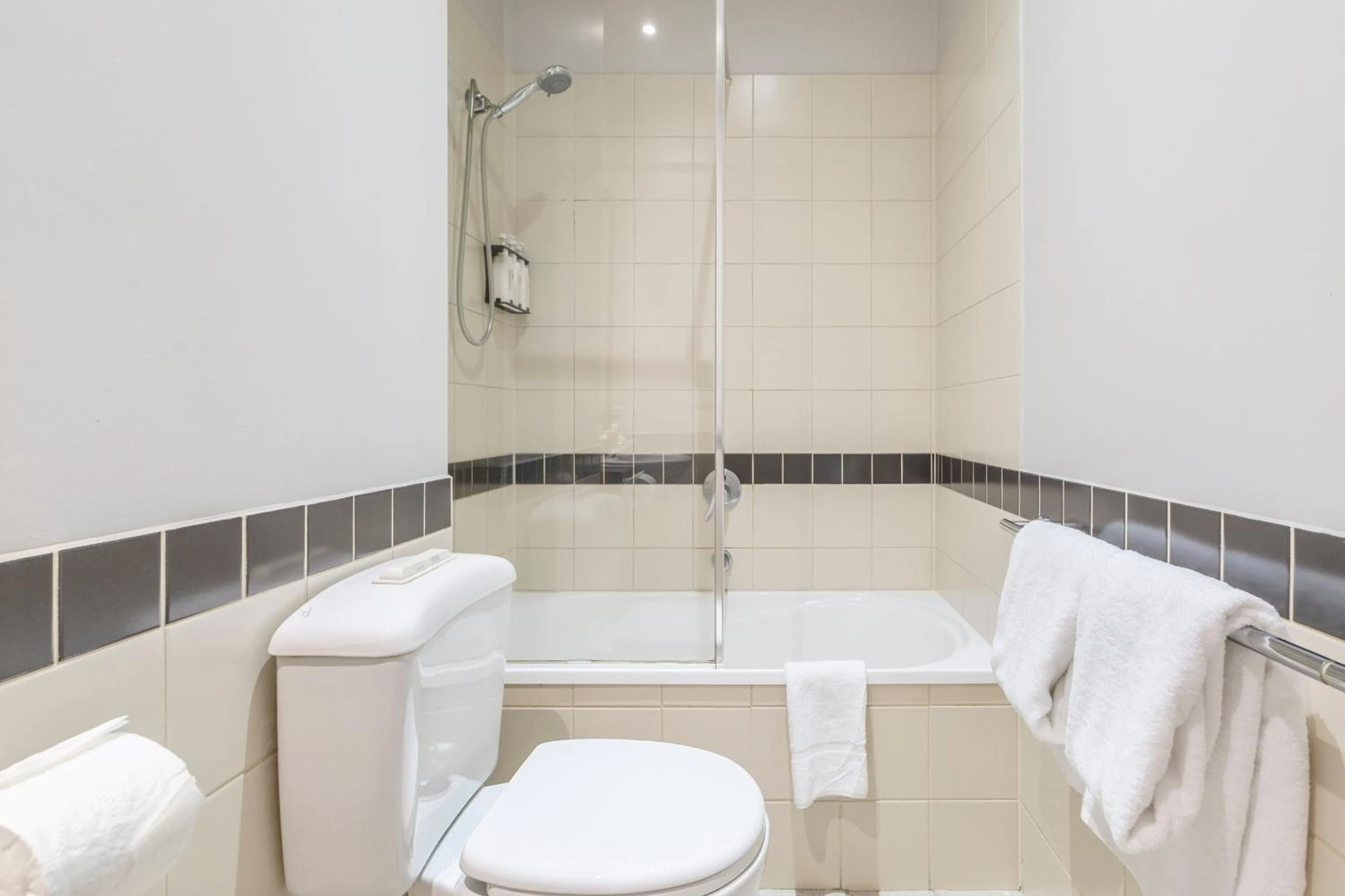 Bathroom in Punthill Apartment Hotel - Flinders Lane