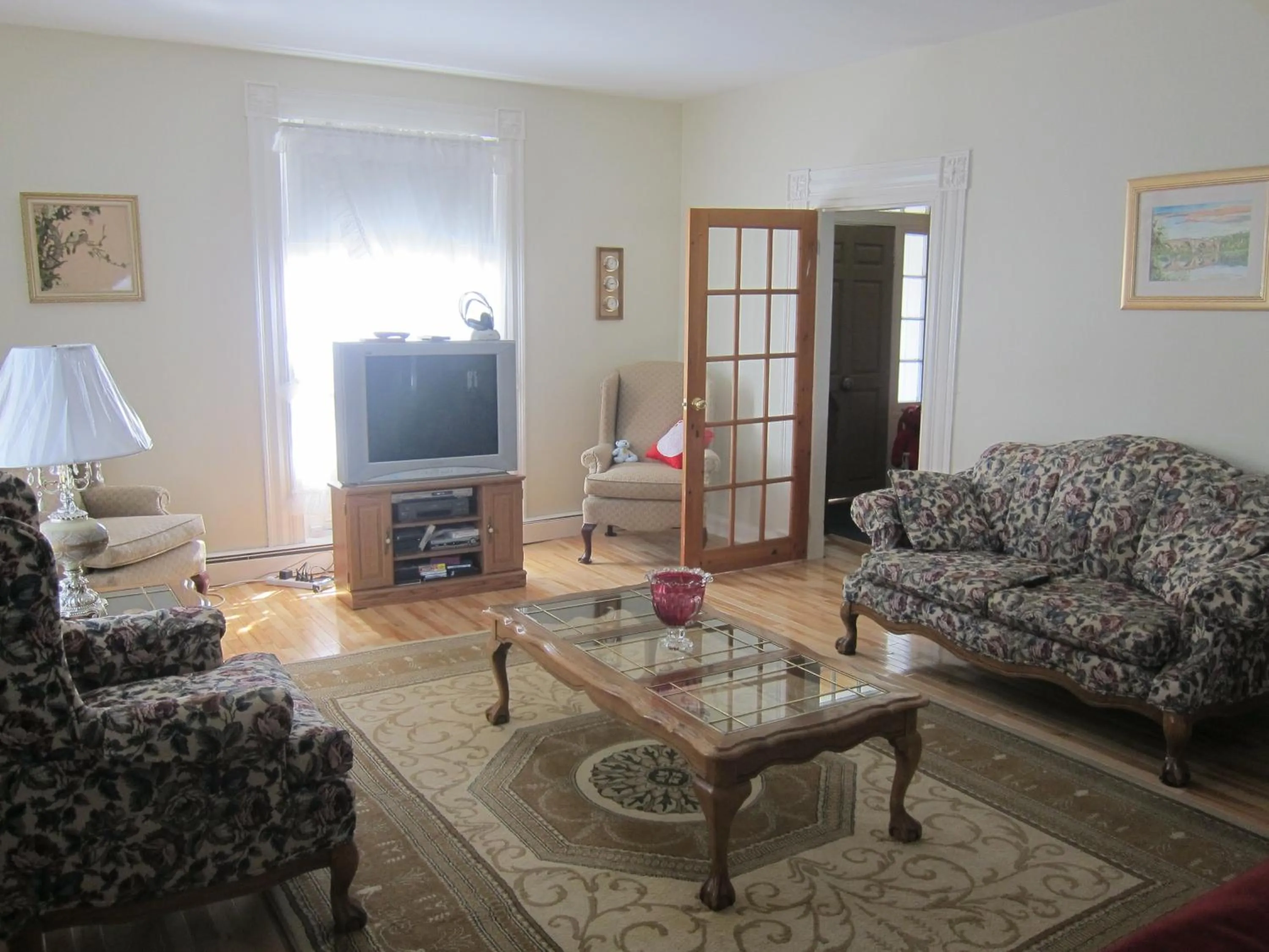 Living room in Summers Country Inn