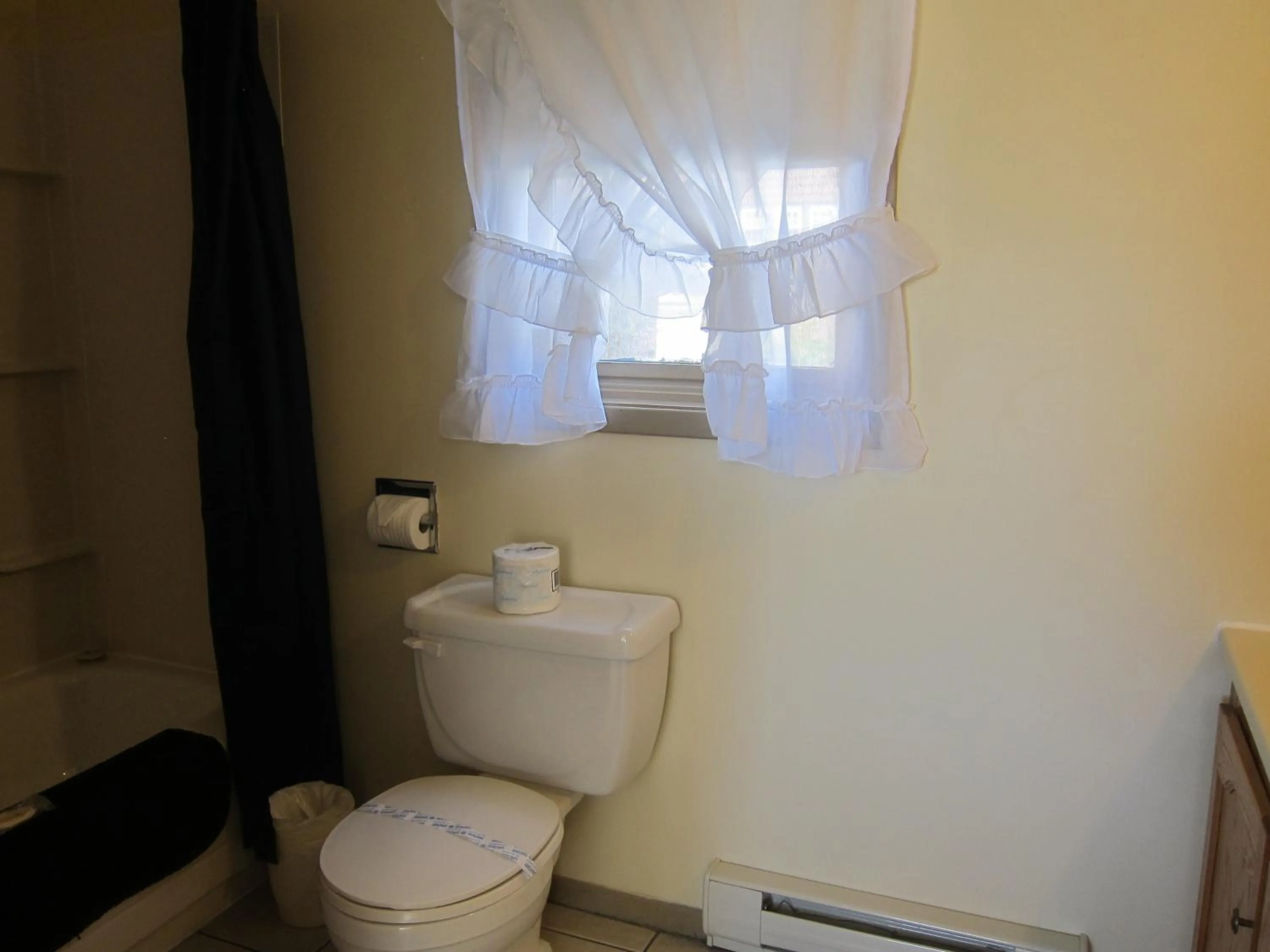 Toilet in Summers Country Inn