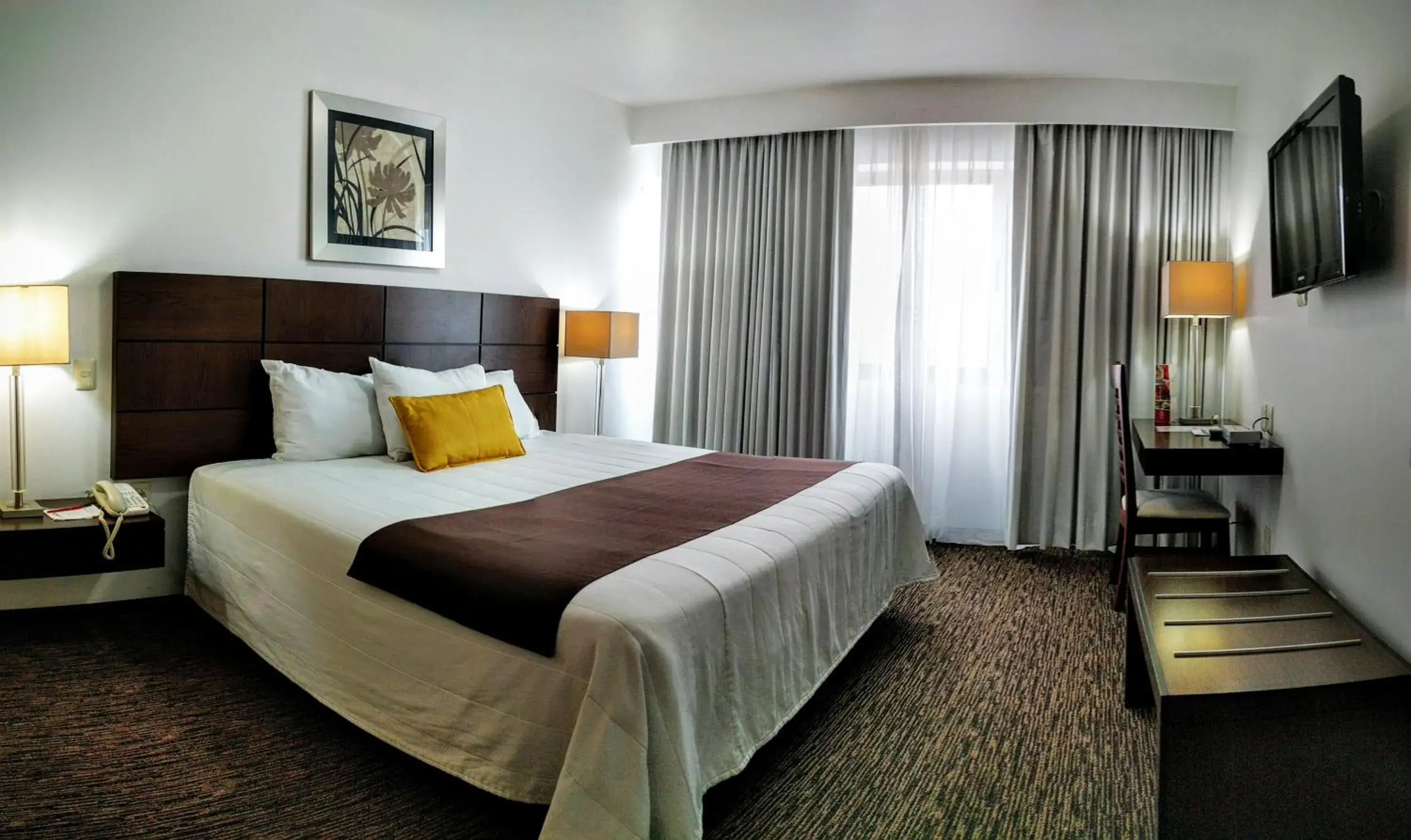 Standard King Room - single occupancy in Hotel Fray Junipero Serra Standard King Room - single occupancy in Hotel Fray Junipero Serra