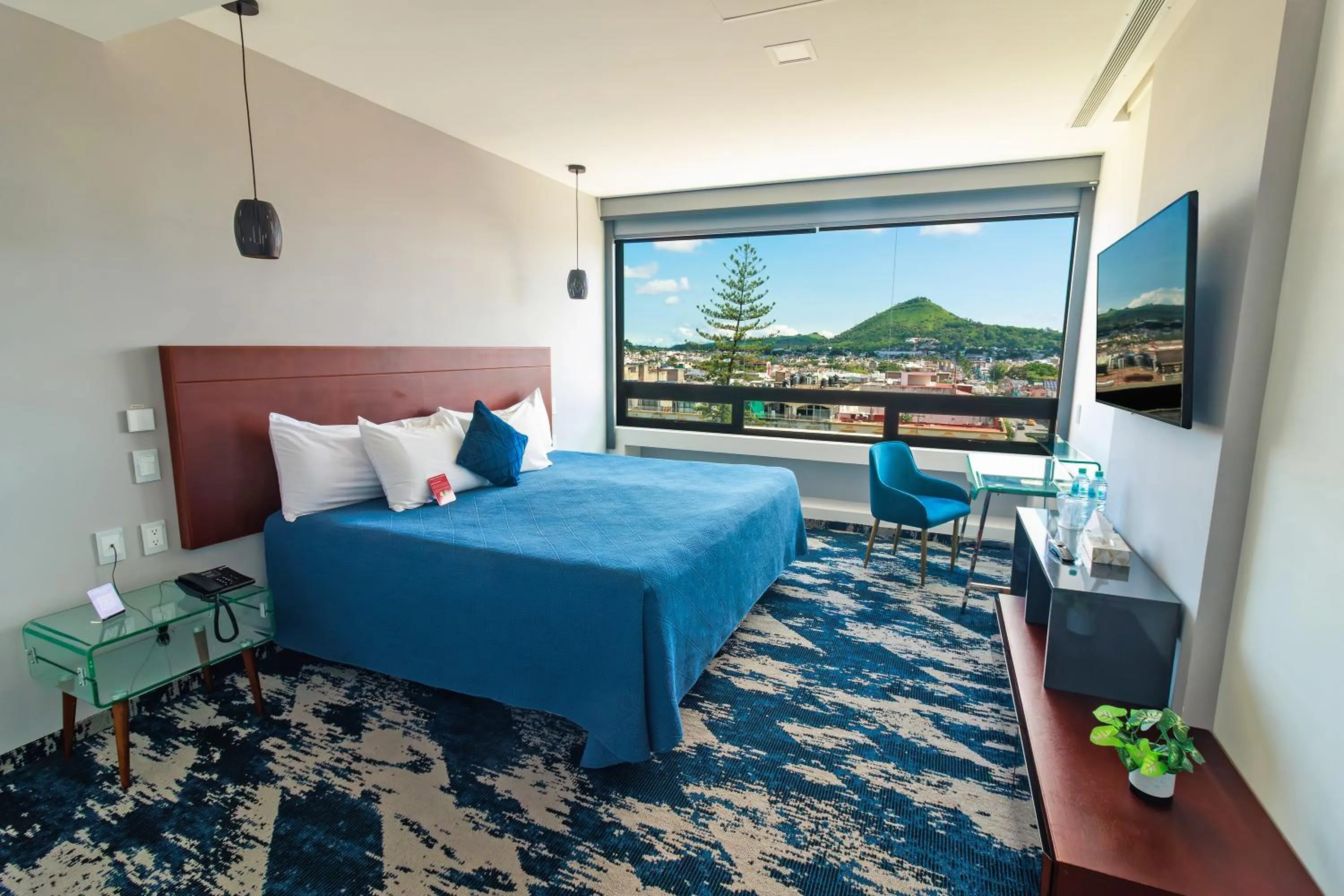 Photo of the whole room, Bed in Hotel Fray Junipero Serra