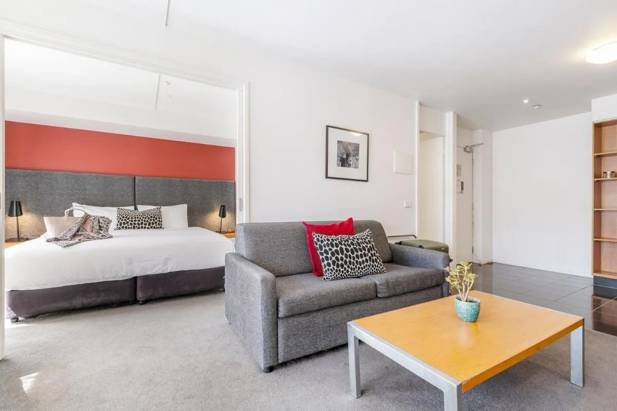 Bed in Punthill Apartment Hotel - Little Bourke