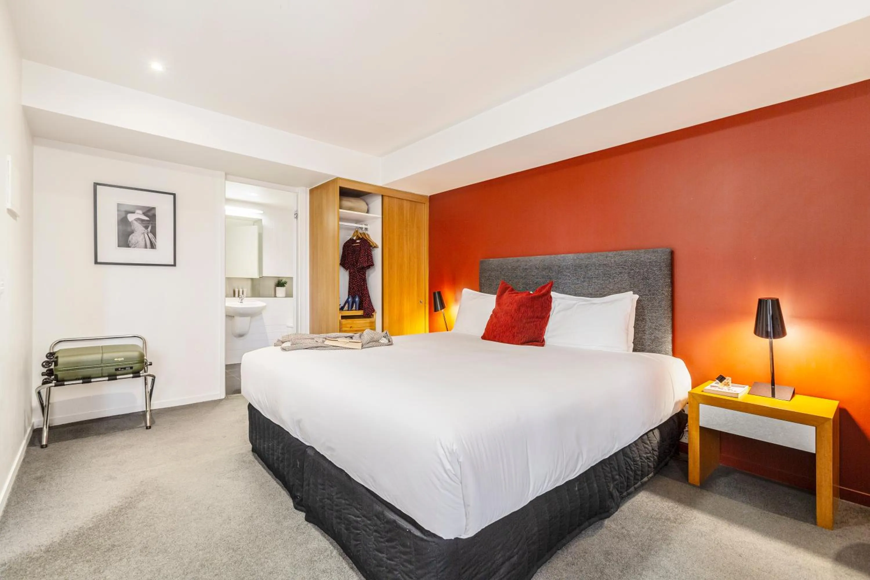 Bed in Punthill Apartment Hotel - Little Bourke
