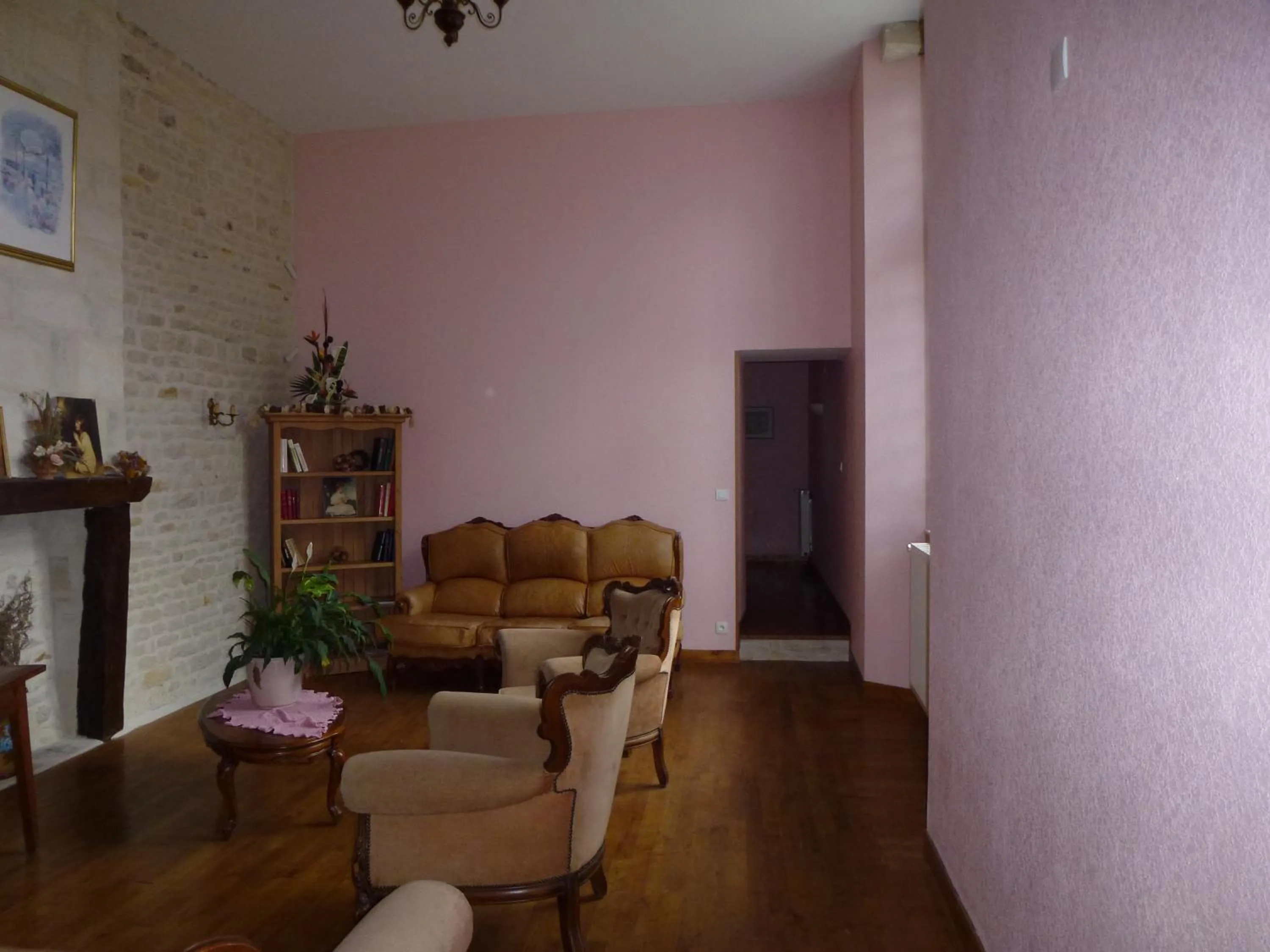 Living room in Le Logis de Faugerit