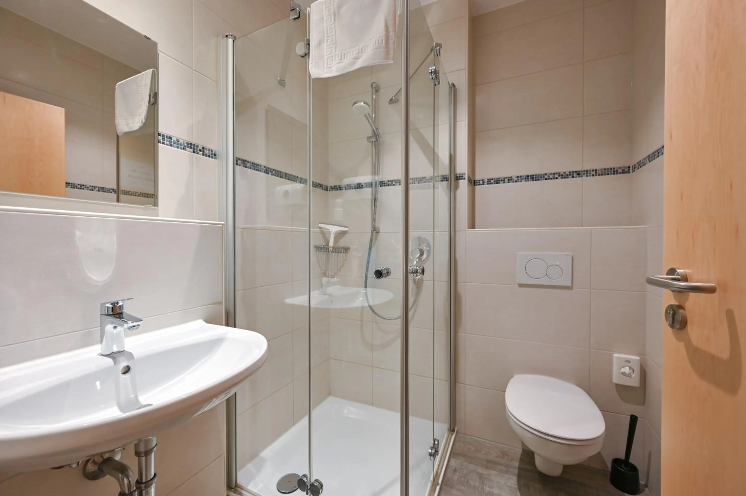 Shower in Rote Villa Füssen