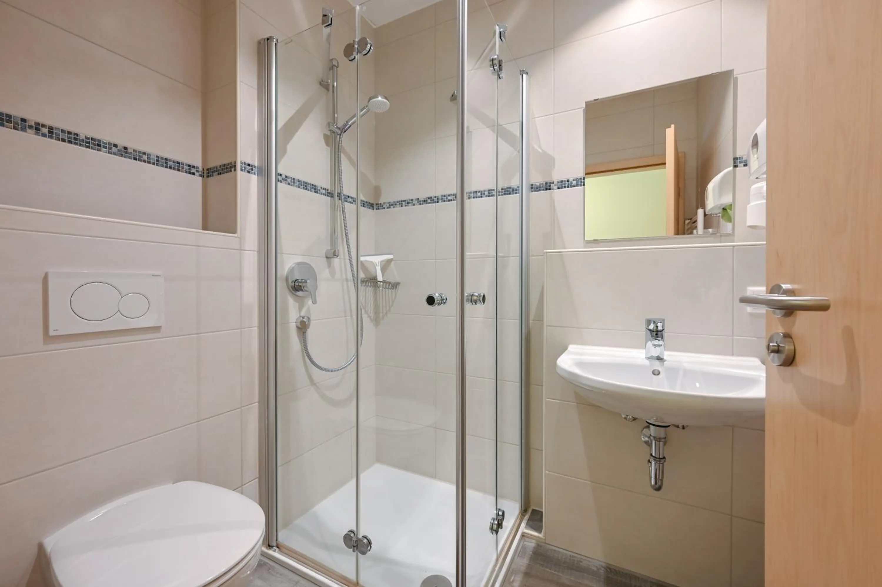 Shower in Rote Villa Füssen