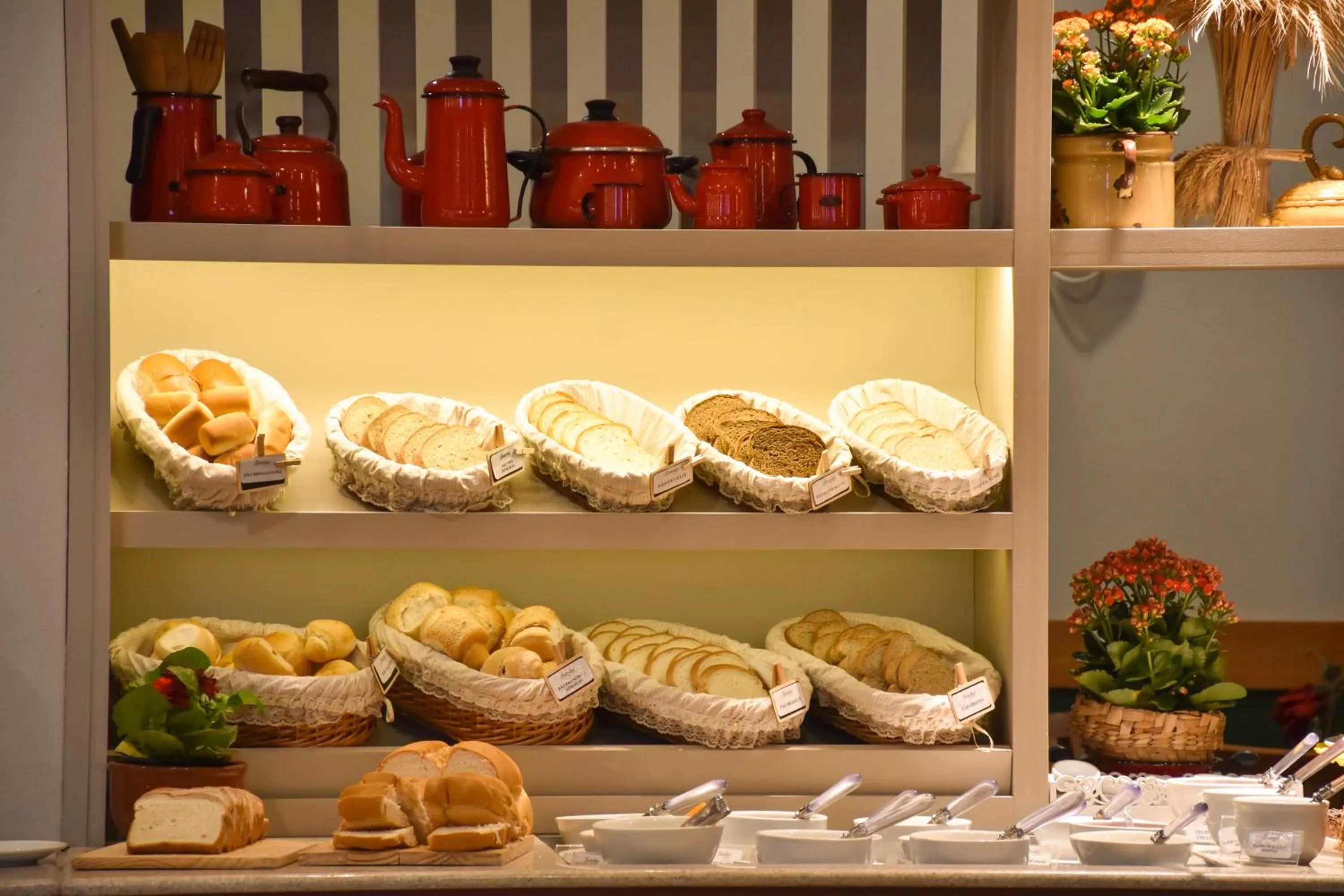 Breakfast in Hotel Bertoluci