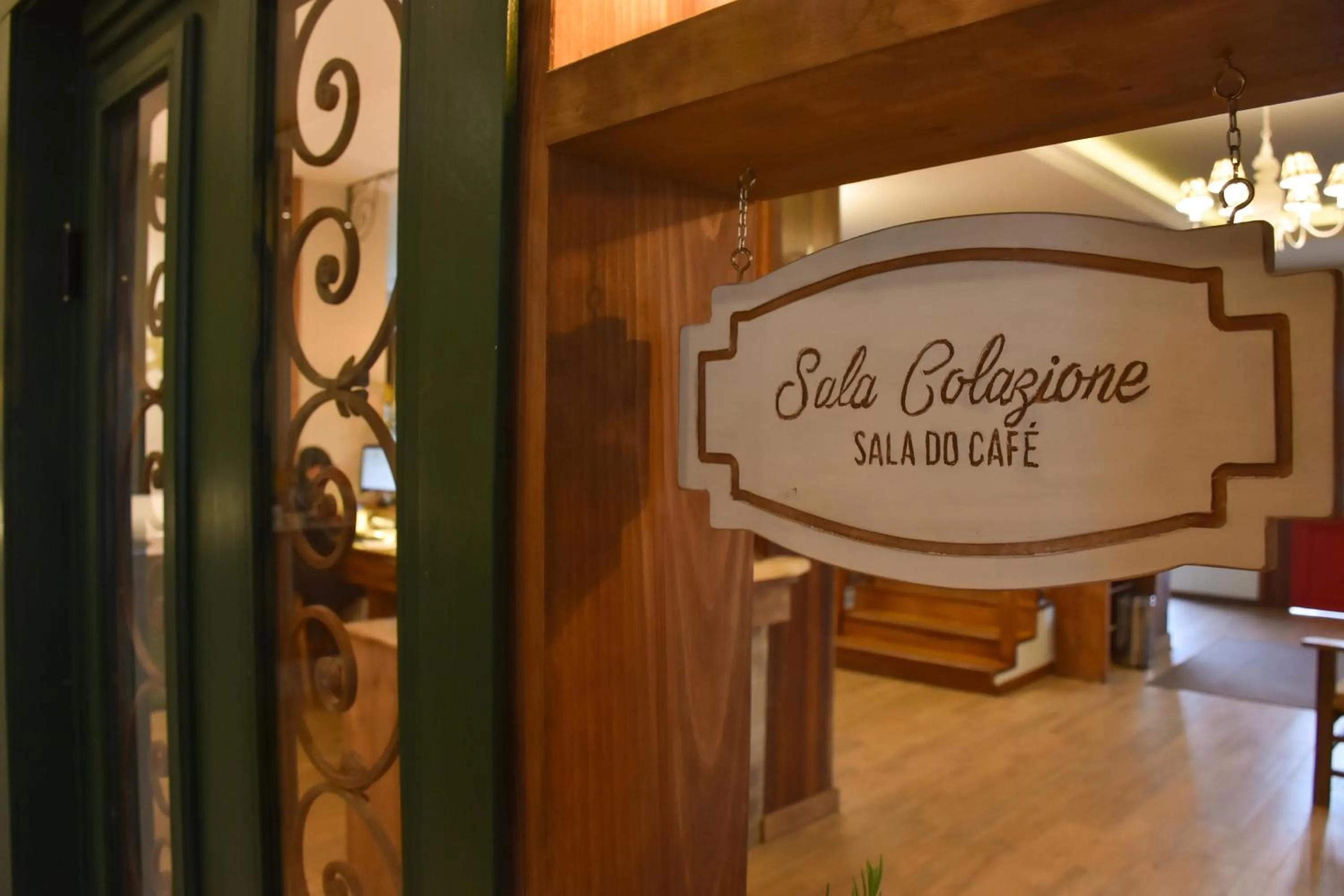 Breakfast in Hotel Bertoluci