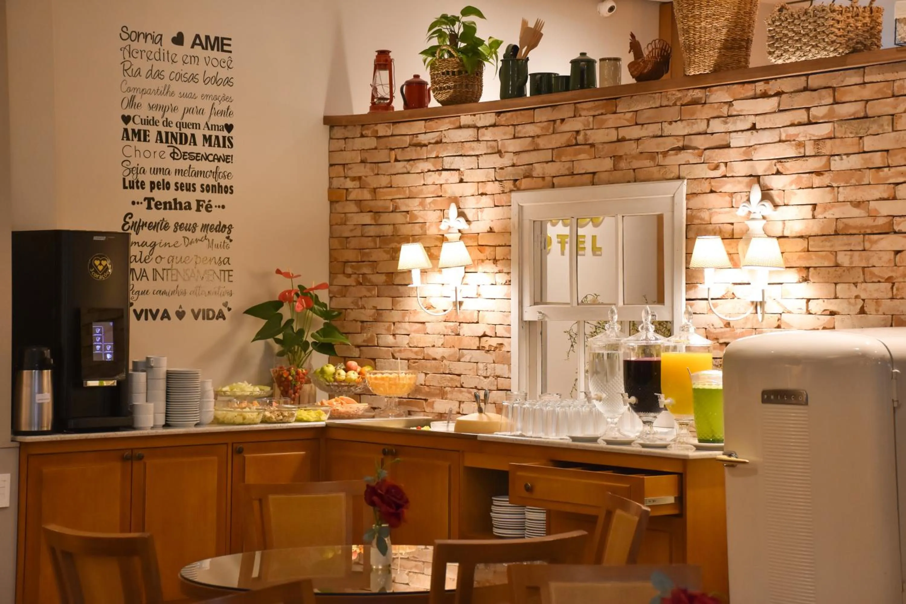 Breakfast in Hotel Bertoluci