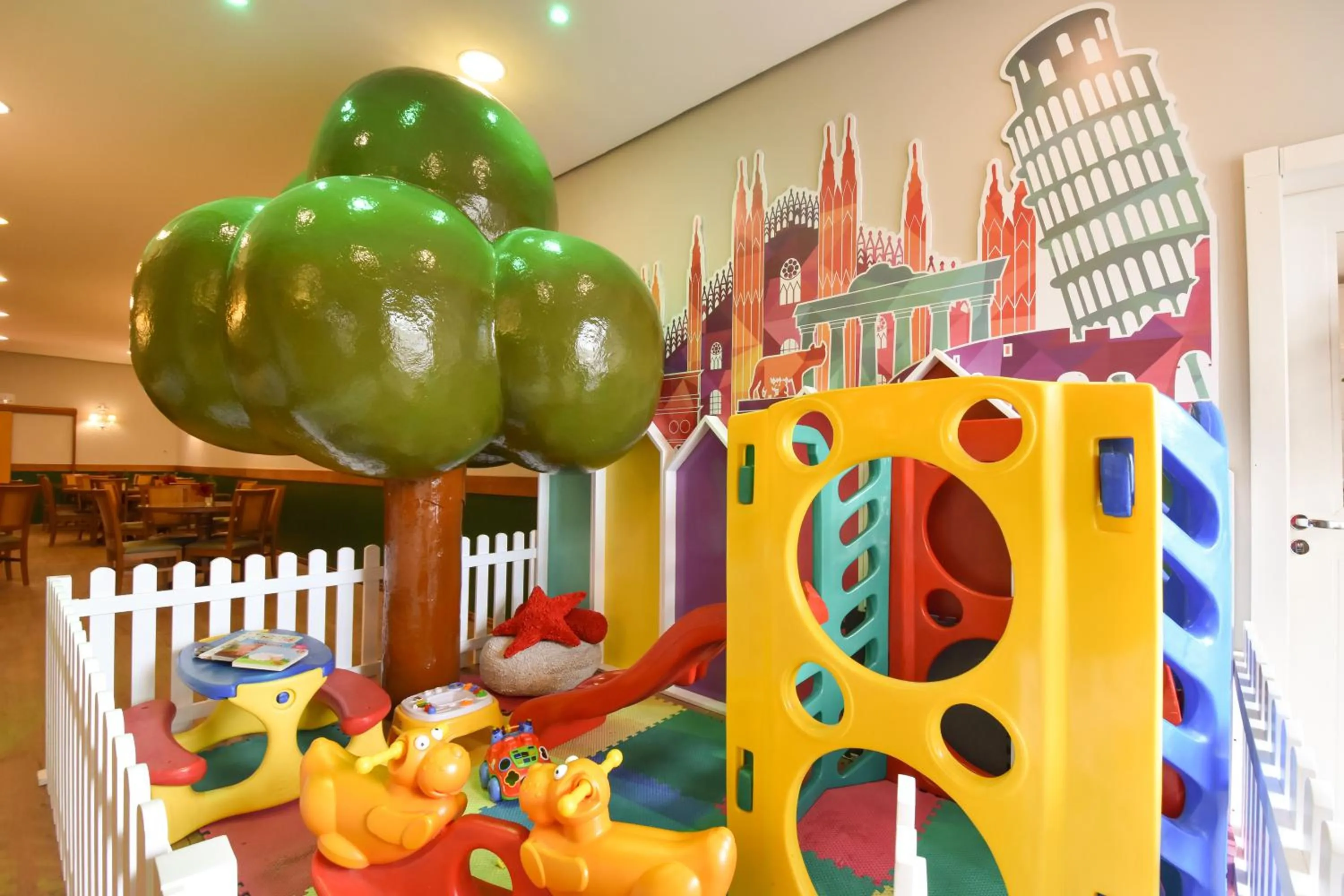 children in Hotel Bertoluci