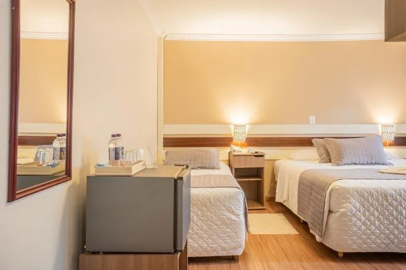 Bedroom, Bed in Hotel Bertoluci