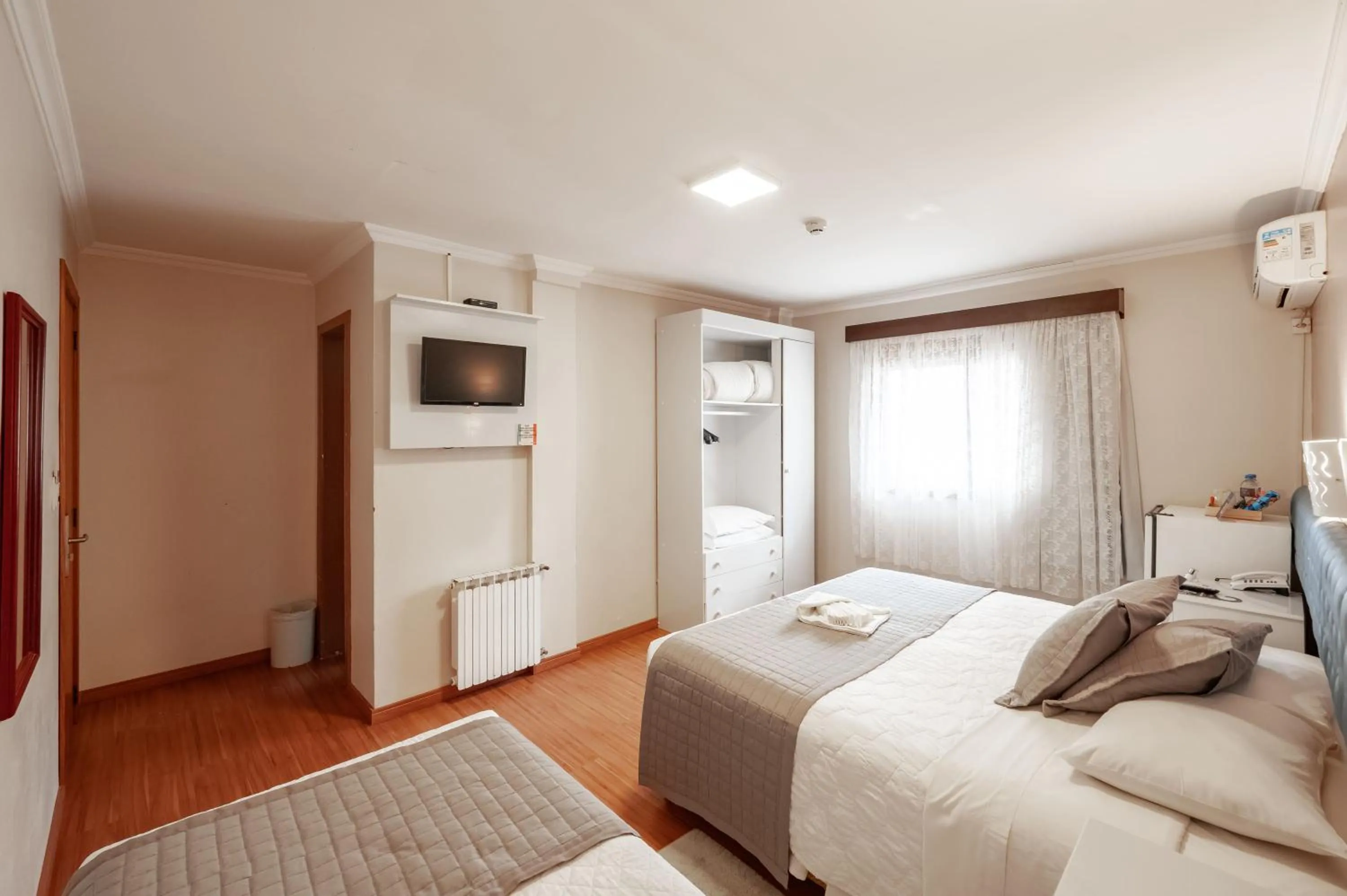 Bed in Hotel Bertoluci