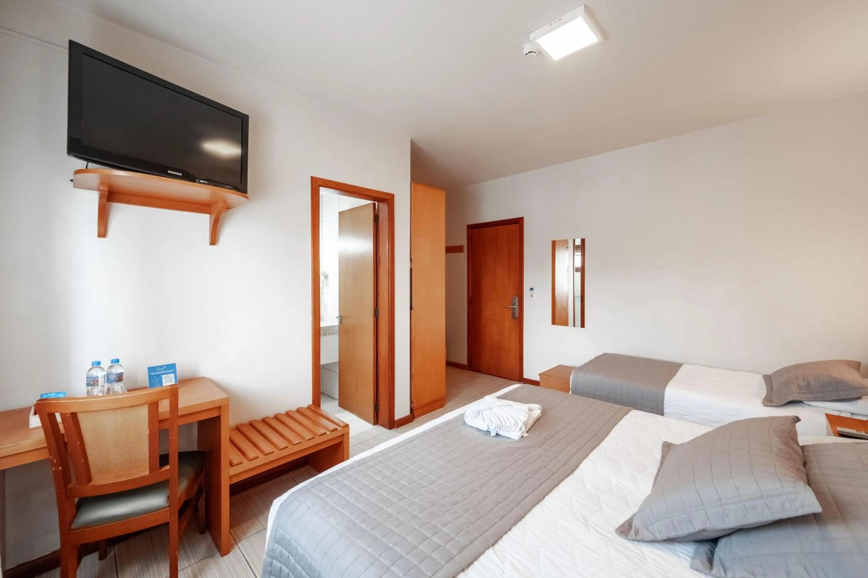 Bed in Hotel Bertoluci